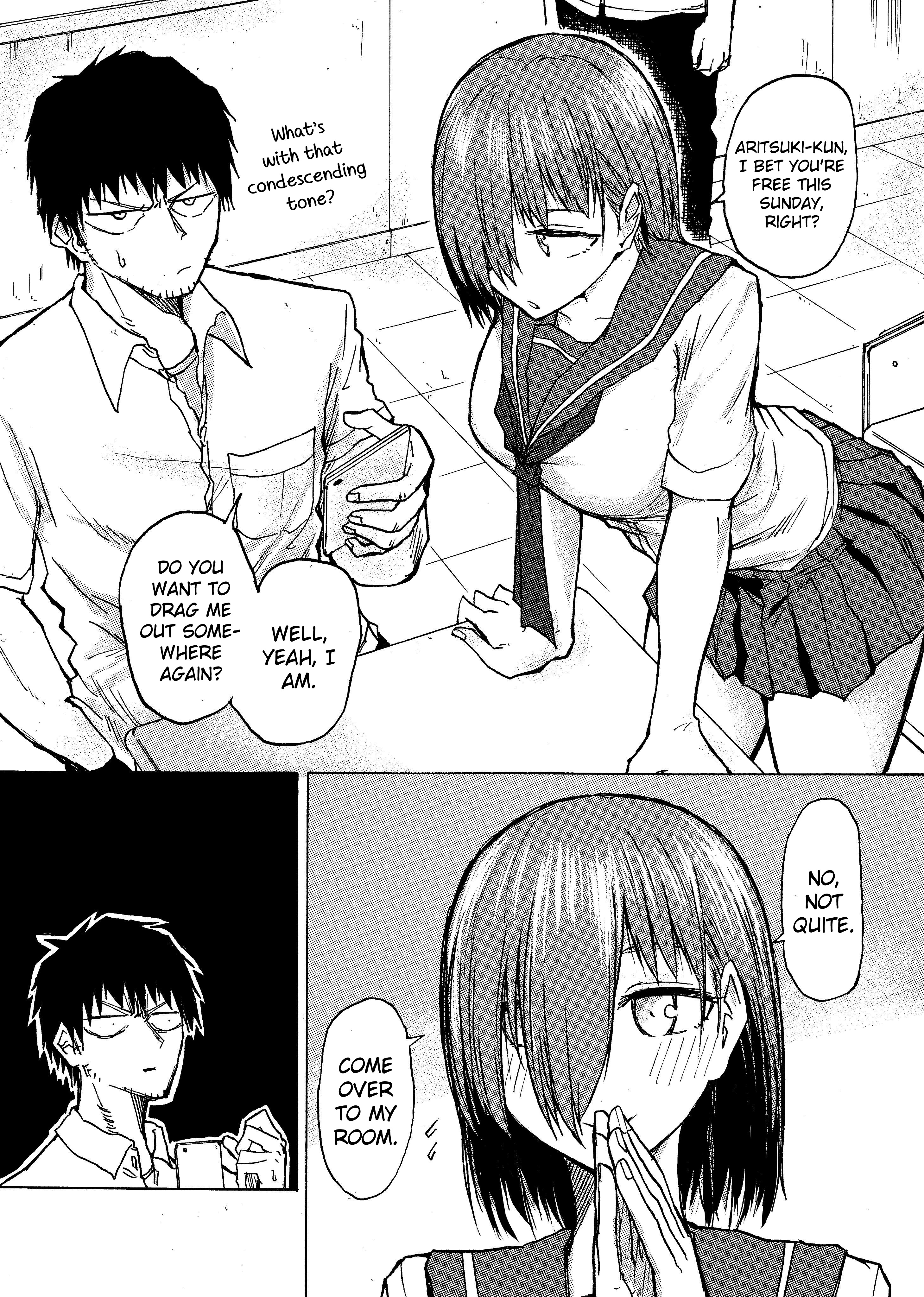 Shuukan Brick - Chapter 39: Come To My Room