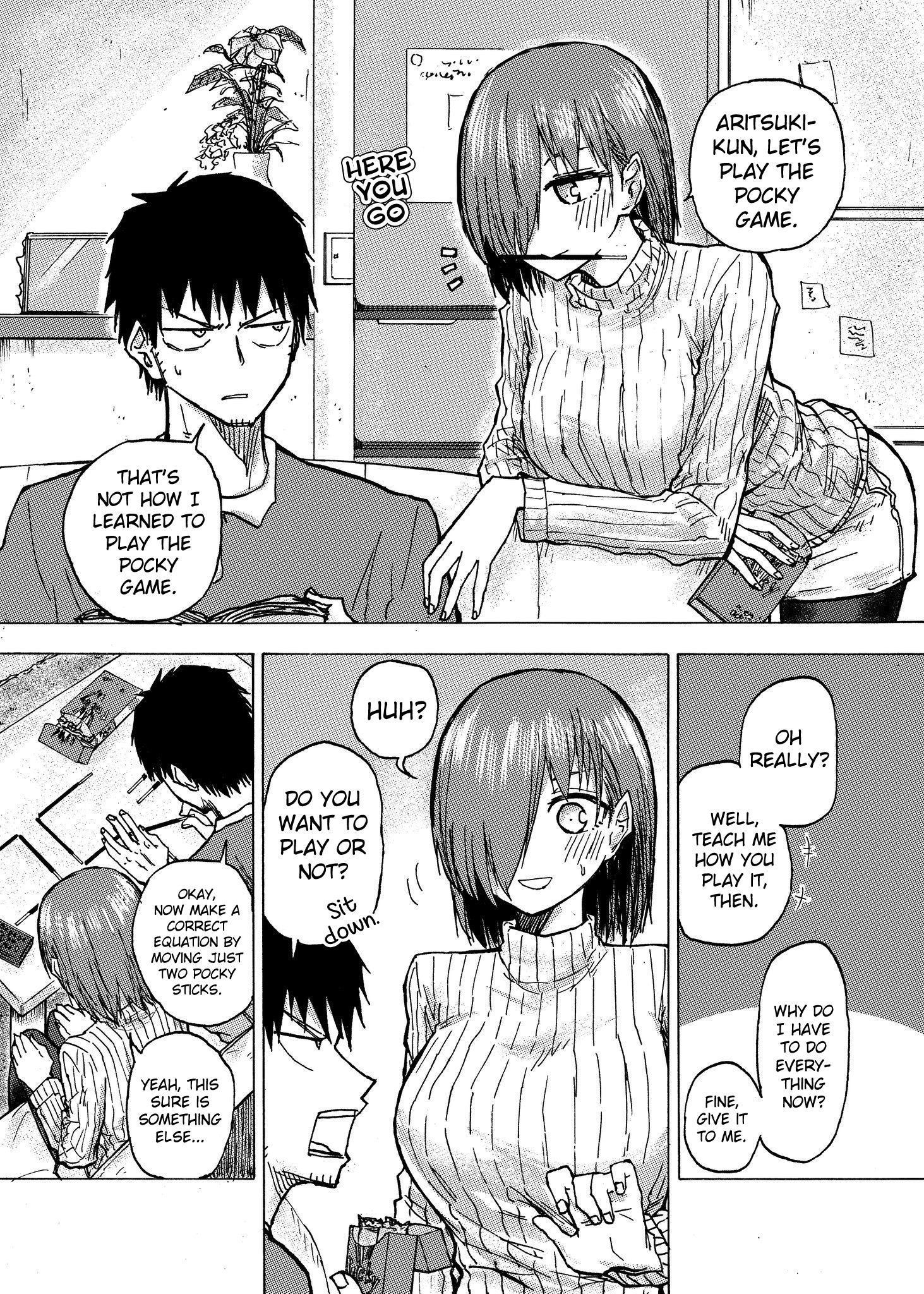 Shuukan Brick - Chapter 44: The Actual Pocky Game