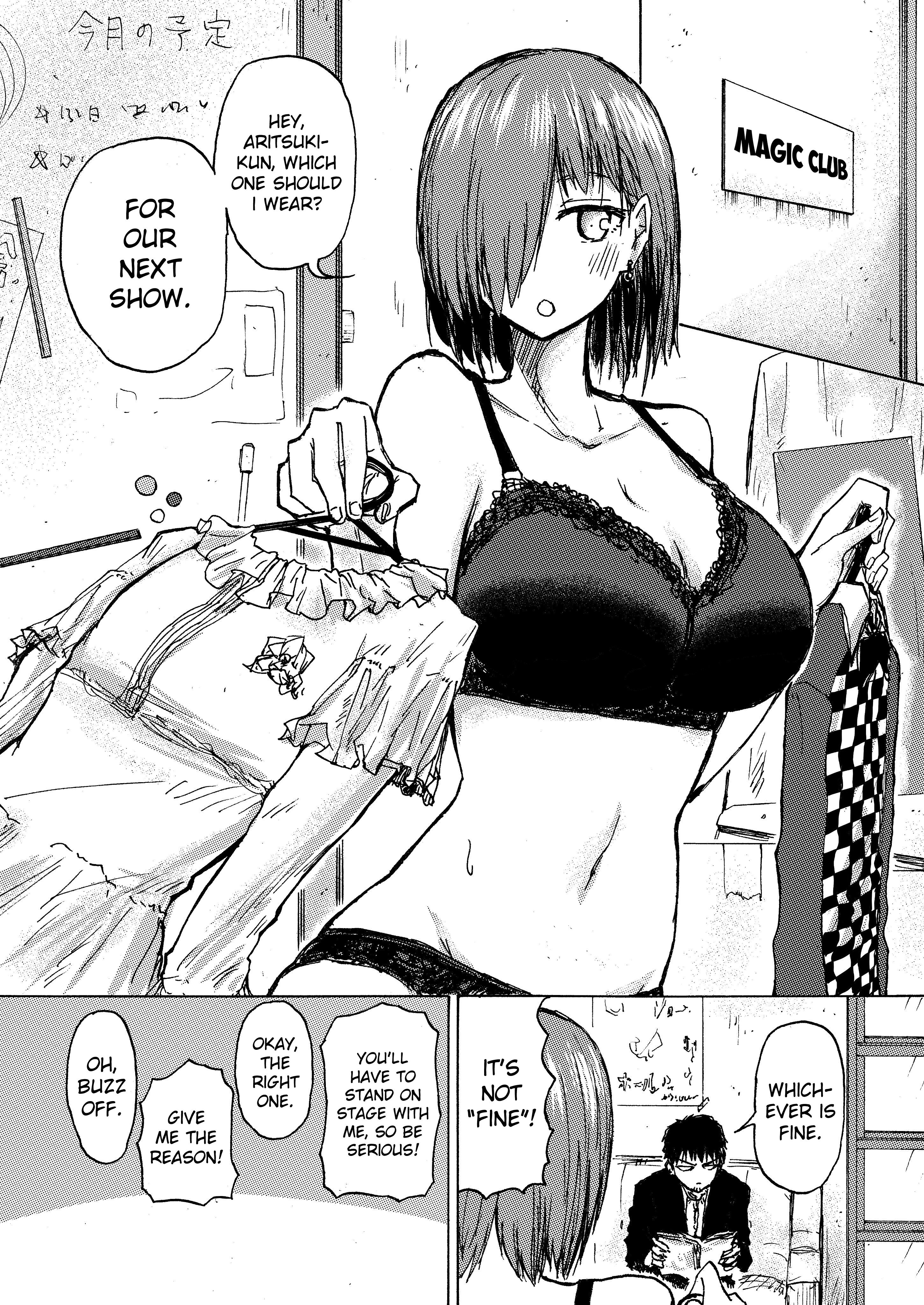 Shuukan Brick - Chapter 45: When You Can't Pick A Costume #1