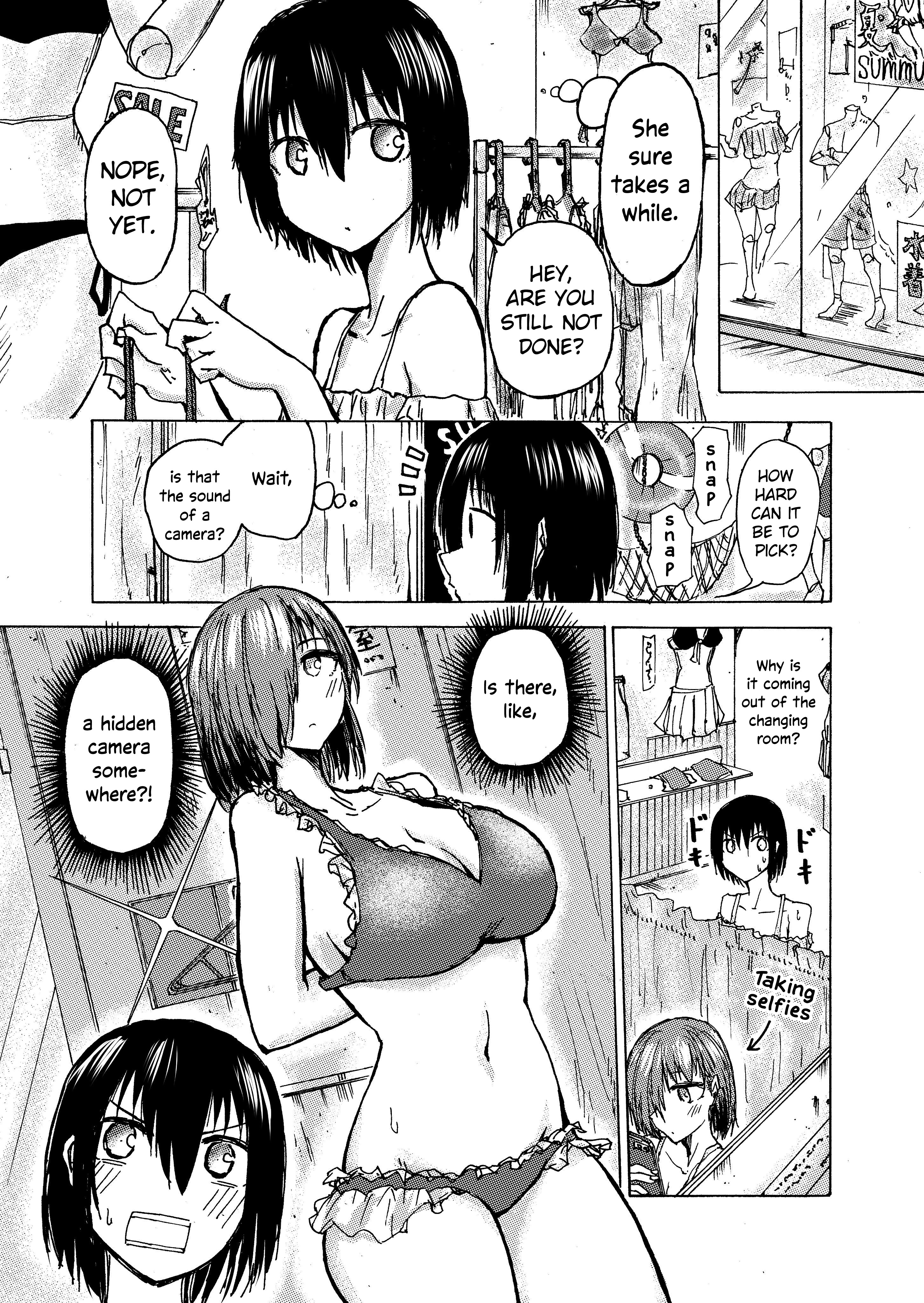 Shuukan Brick - Chapter 37: When You Can't Choose A Swimsuit Alone #2