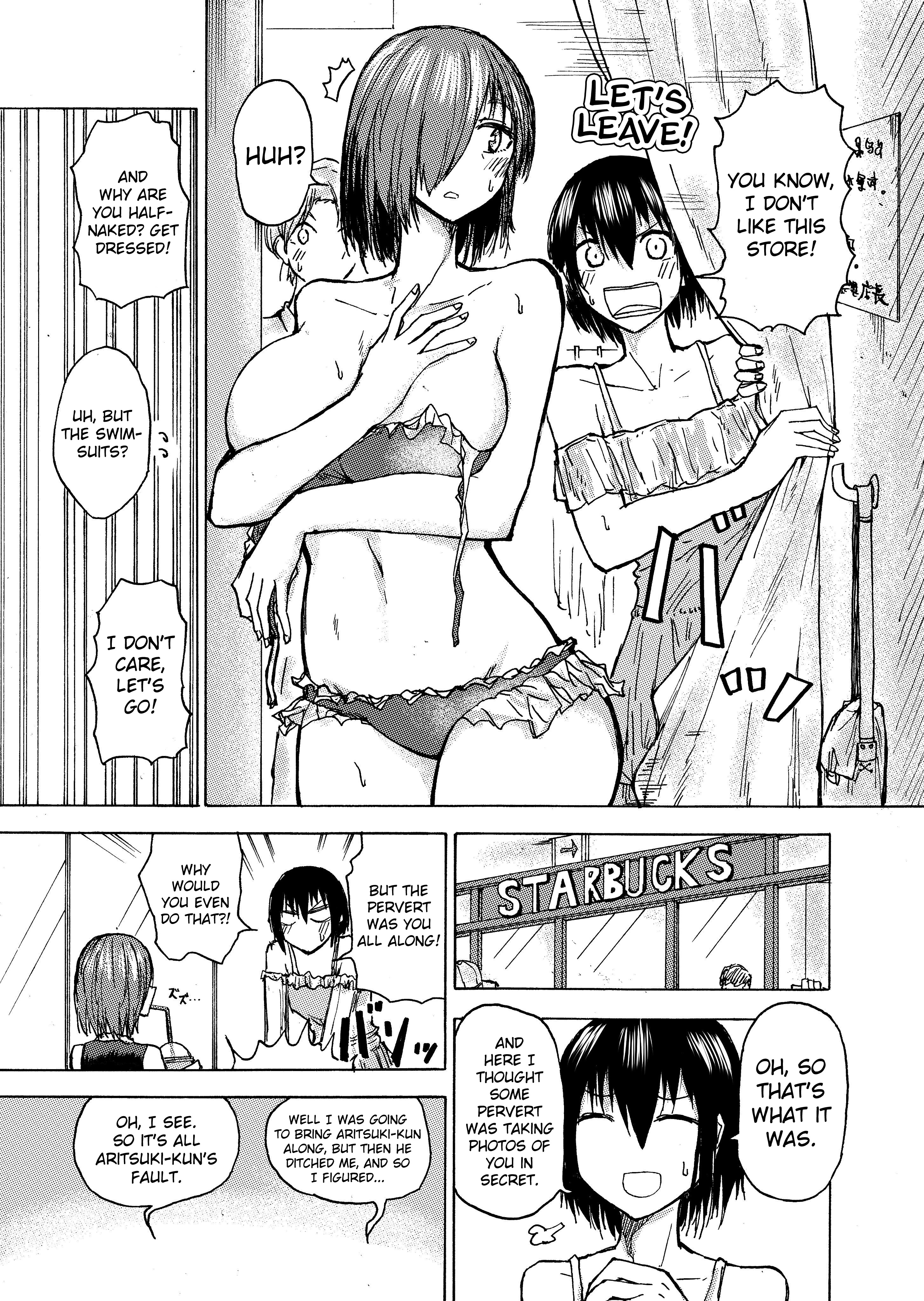 Shuukan Brick - Chapter 37: When You Can't Choose A Swimsuit Alone #2