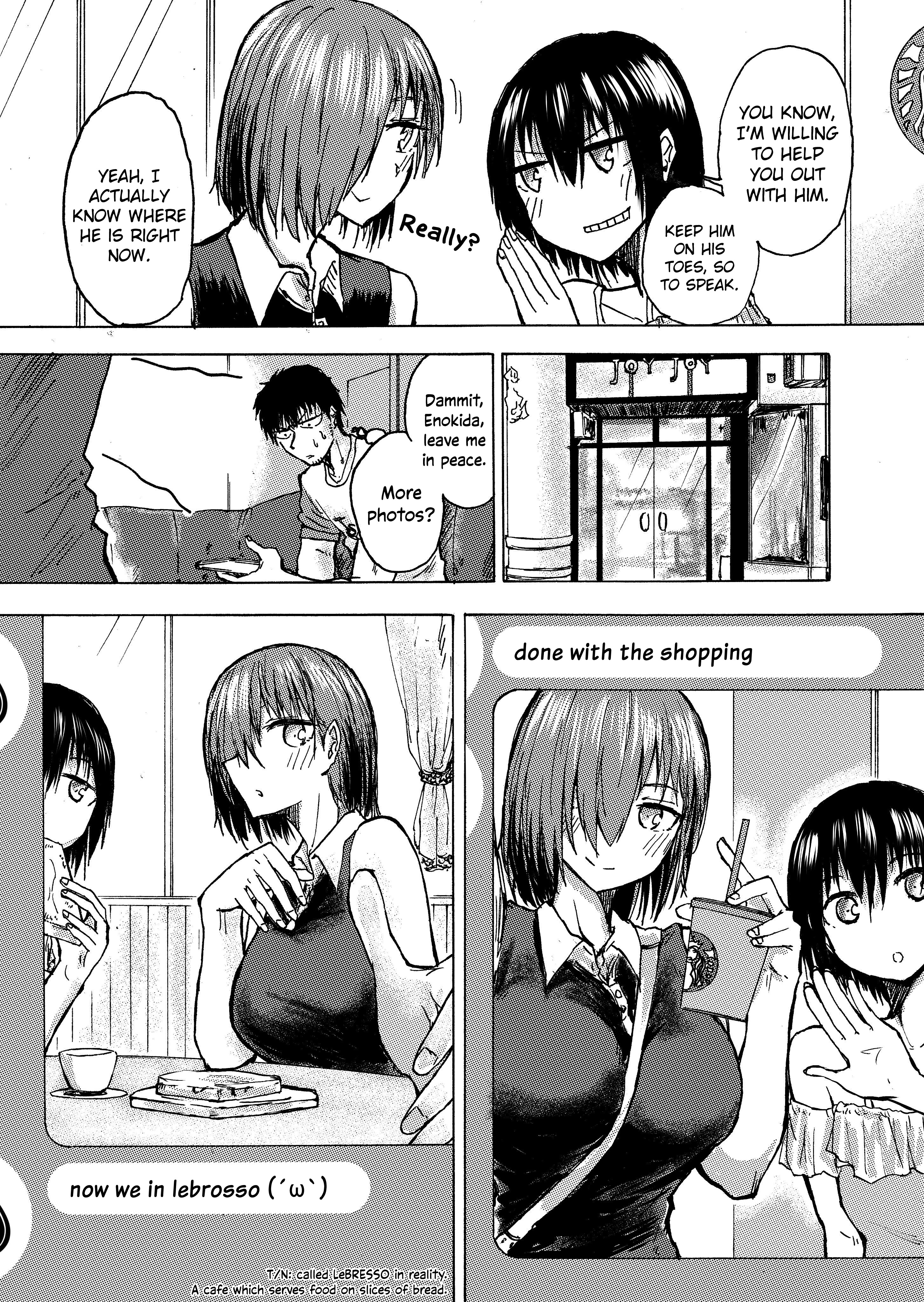 Shuukan Brick - Chapter 37: When You Can't Choose A Swimsuit Alone #2