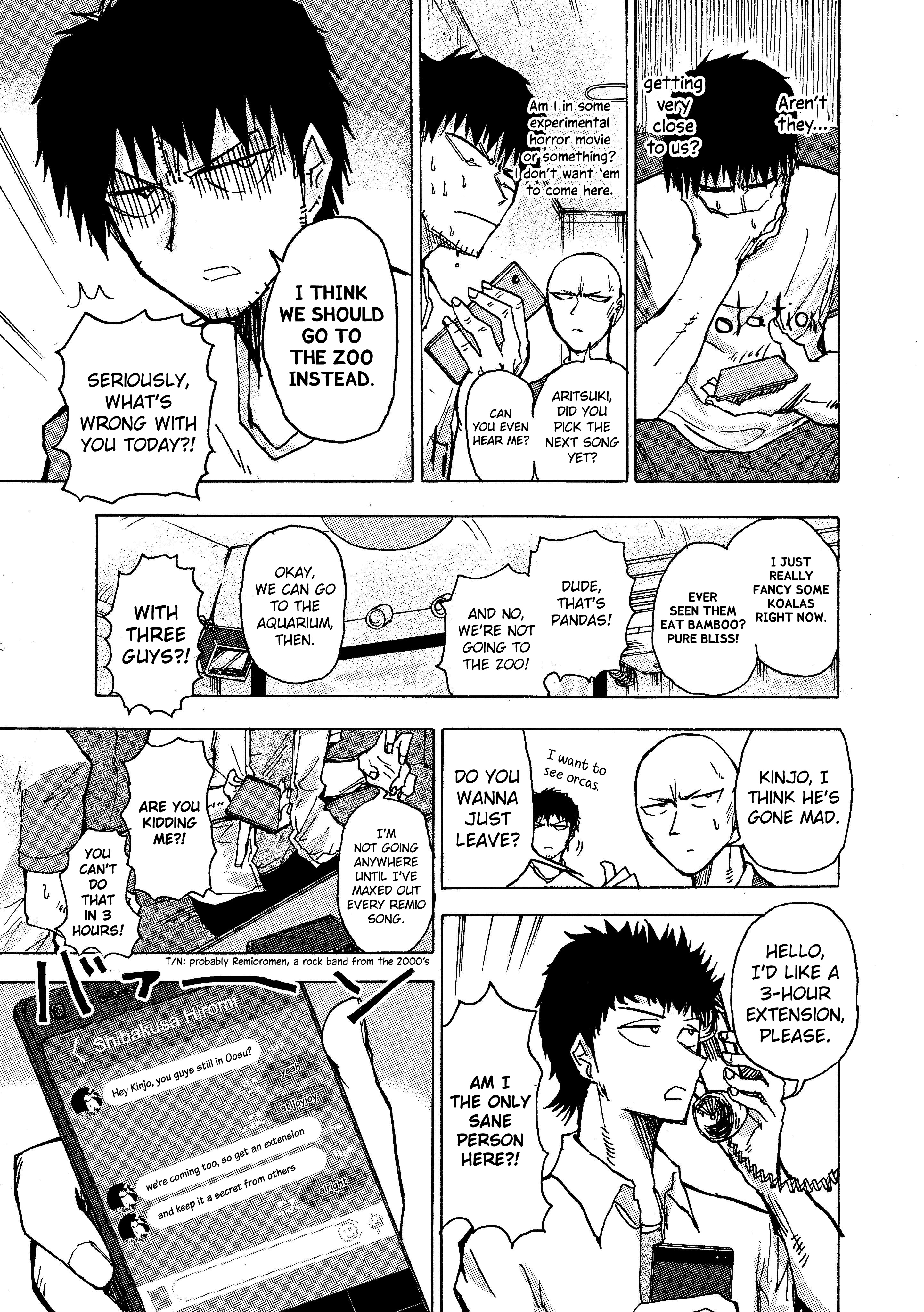 Shuukan Brick - Chapter 37: When You Can't Choose A Swimsuit Alone #2