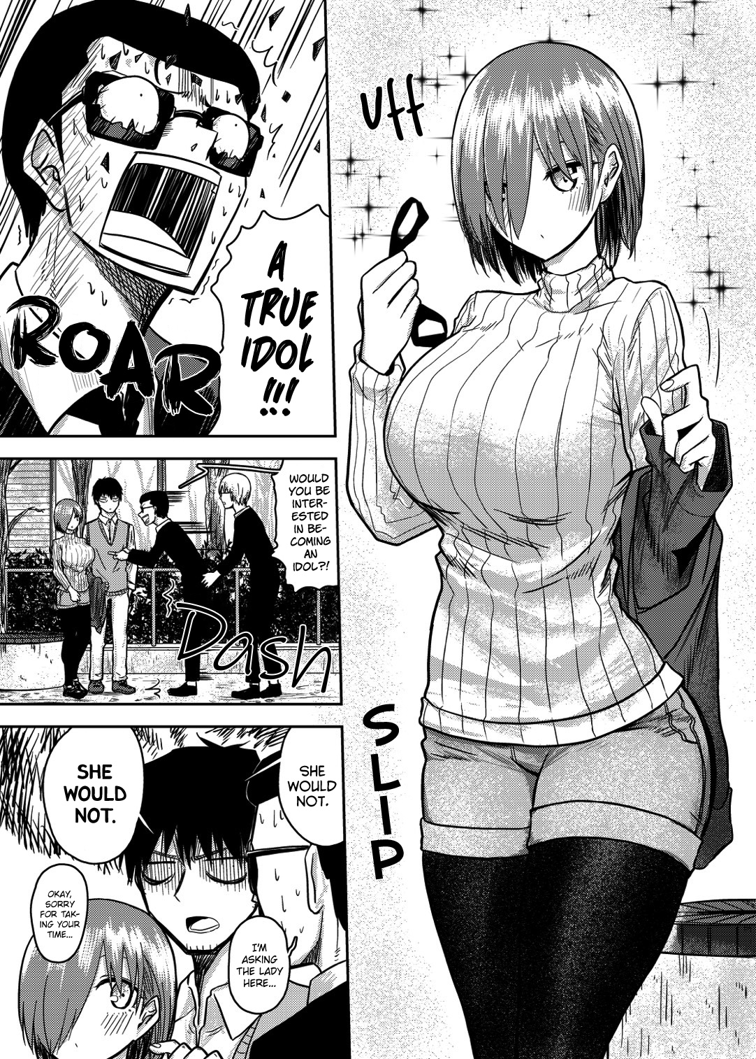 Shuukan Brick - Chapter 73: True Idol