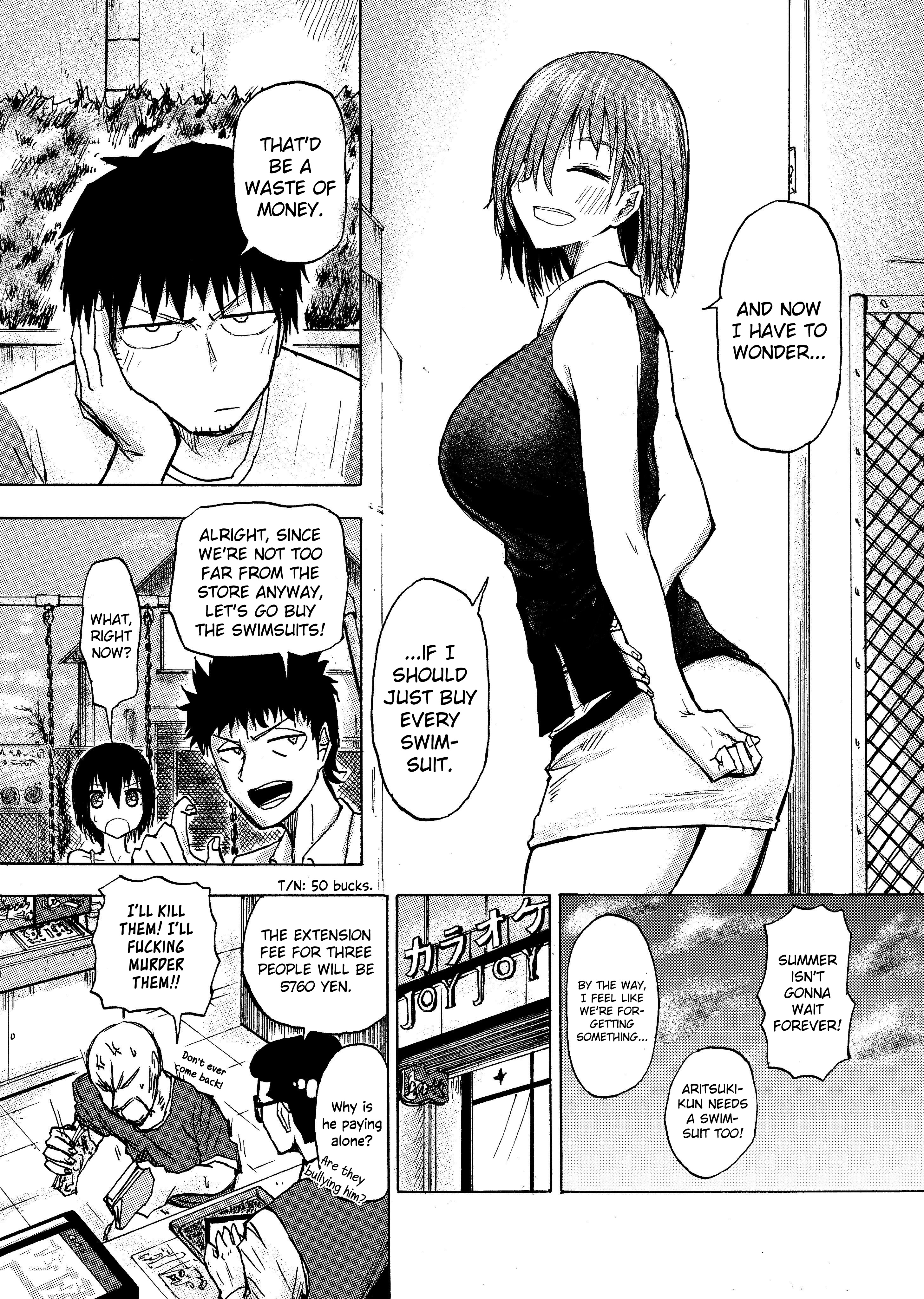 Shuukan Brick - Chapter 42: When You Can't Choose A Swimsuit Alone #5