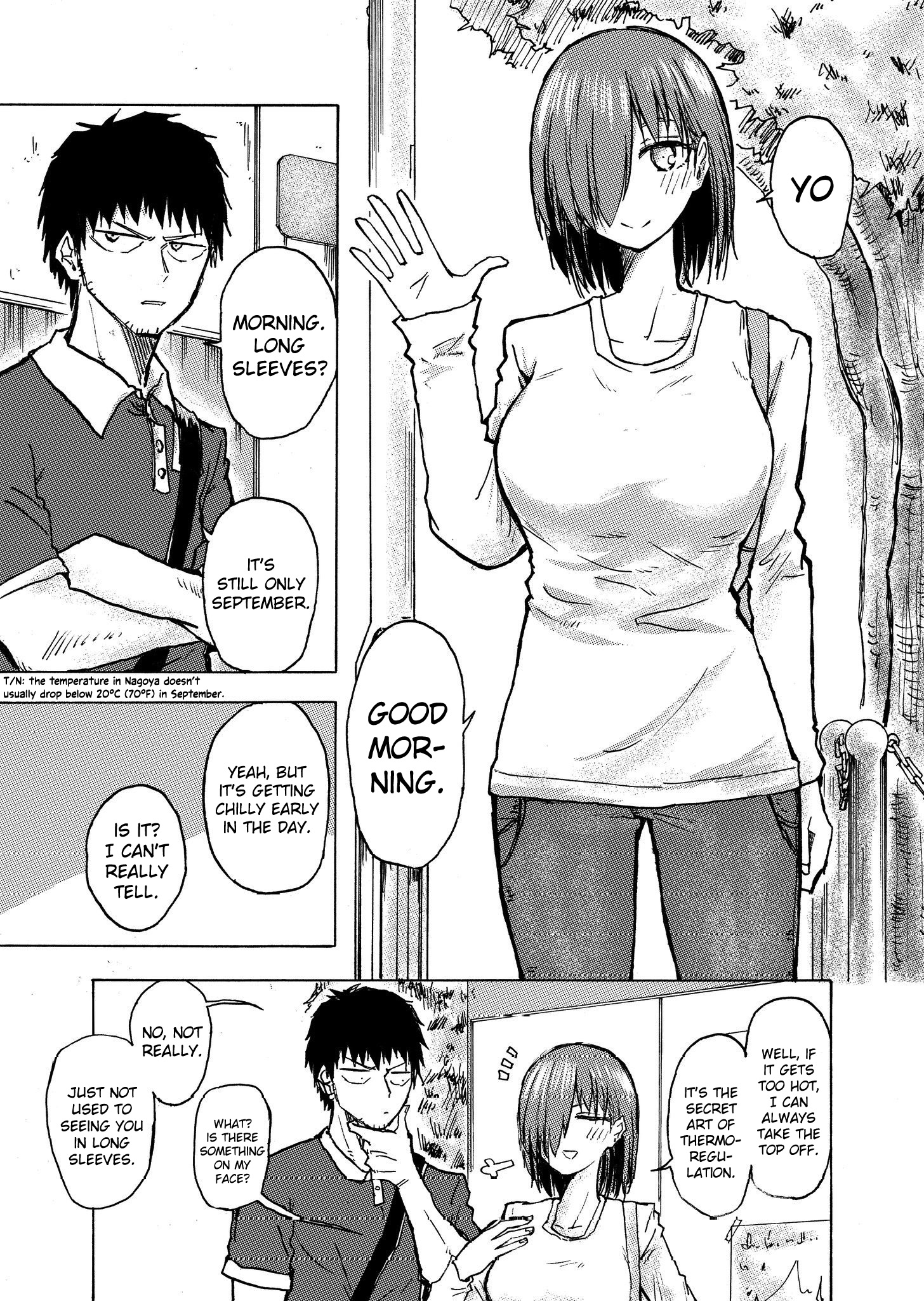 Shuukan Brick - Chapter 38: Fall With A Hint Of Summer