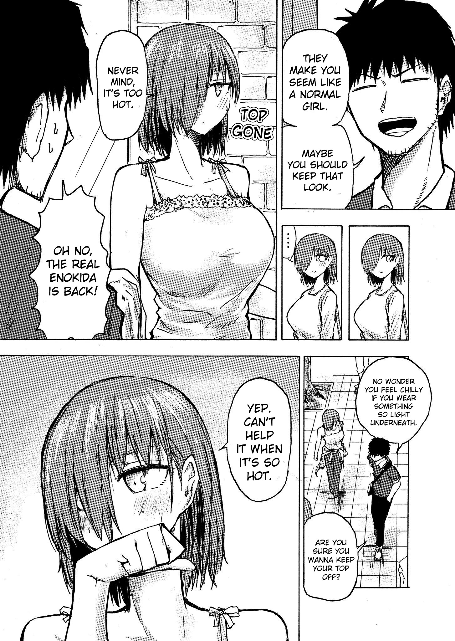 Shuukan Brick - Chapter 38: Fall With A Hint Of Summer