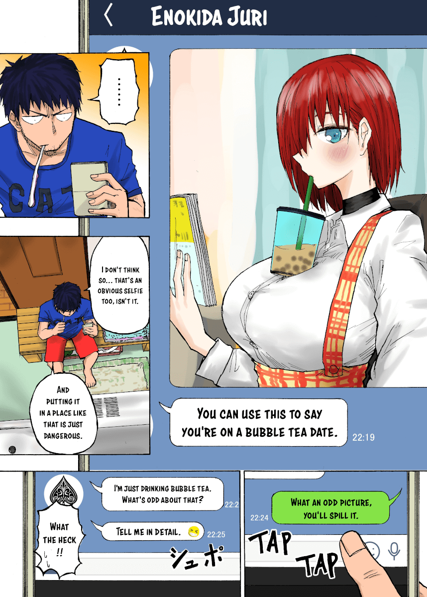 Shuukan Brick - Chapter 25: (Arituki/Enokida)