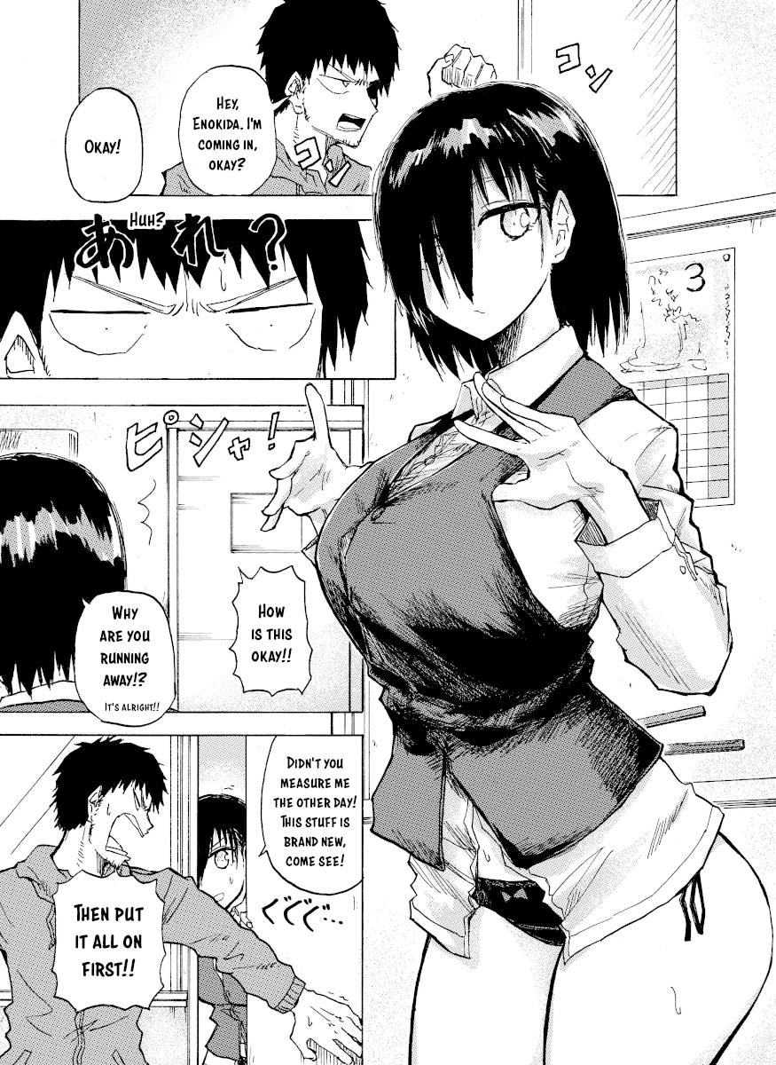 Shuukan Brick - Chapter 12: (Arituki/Enokida)