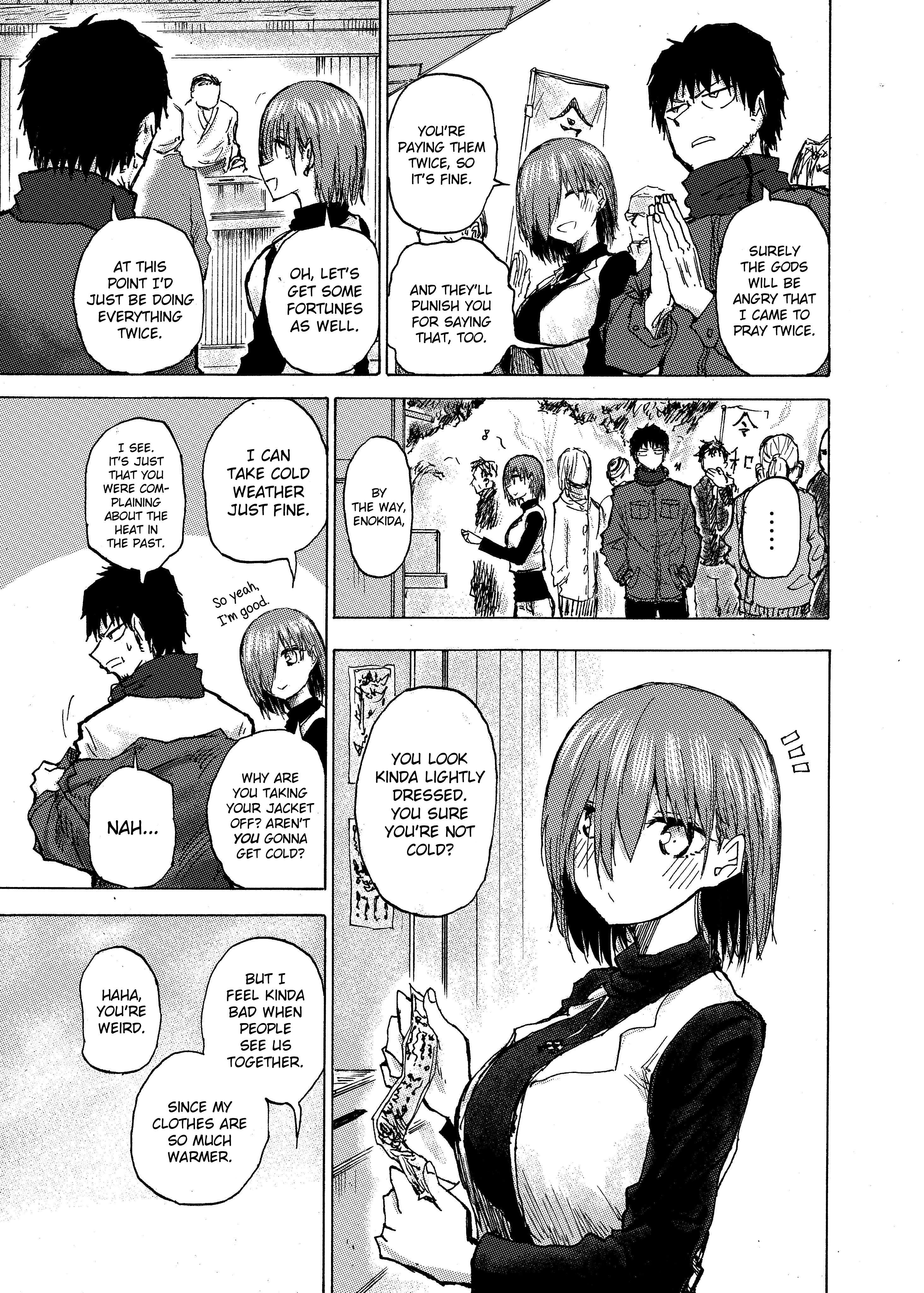 Shuukan Brick - Chapter 49: New Year's Shrine Visit