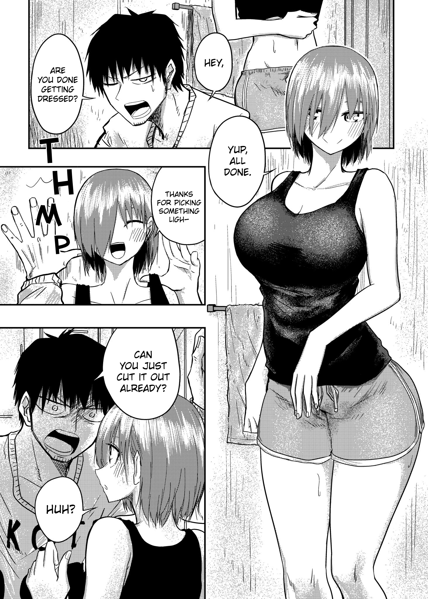 Shuukan Brick - Chapter 66: When You Can't Do Anything Alone, So You Stay Over At A Friend's #7