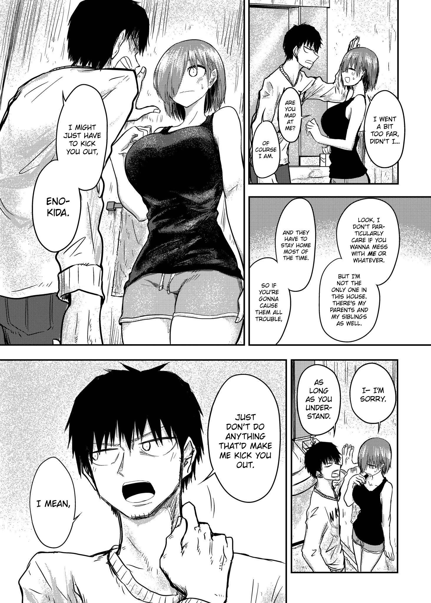 Shuukan Brick - Chapter 66: When You Can't Do Anything Alone, So You Stay Over At A Friend's #7