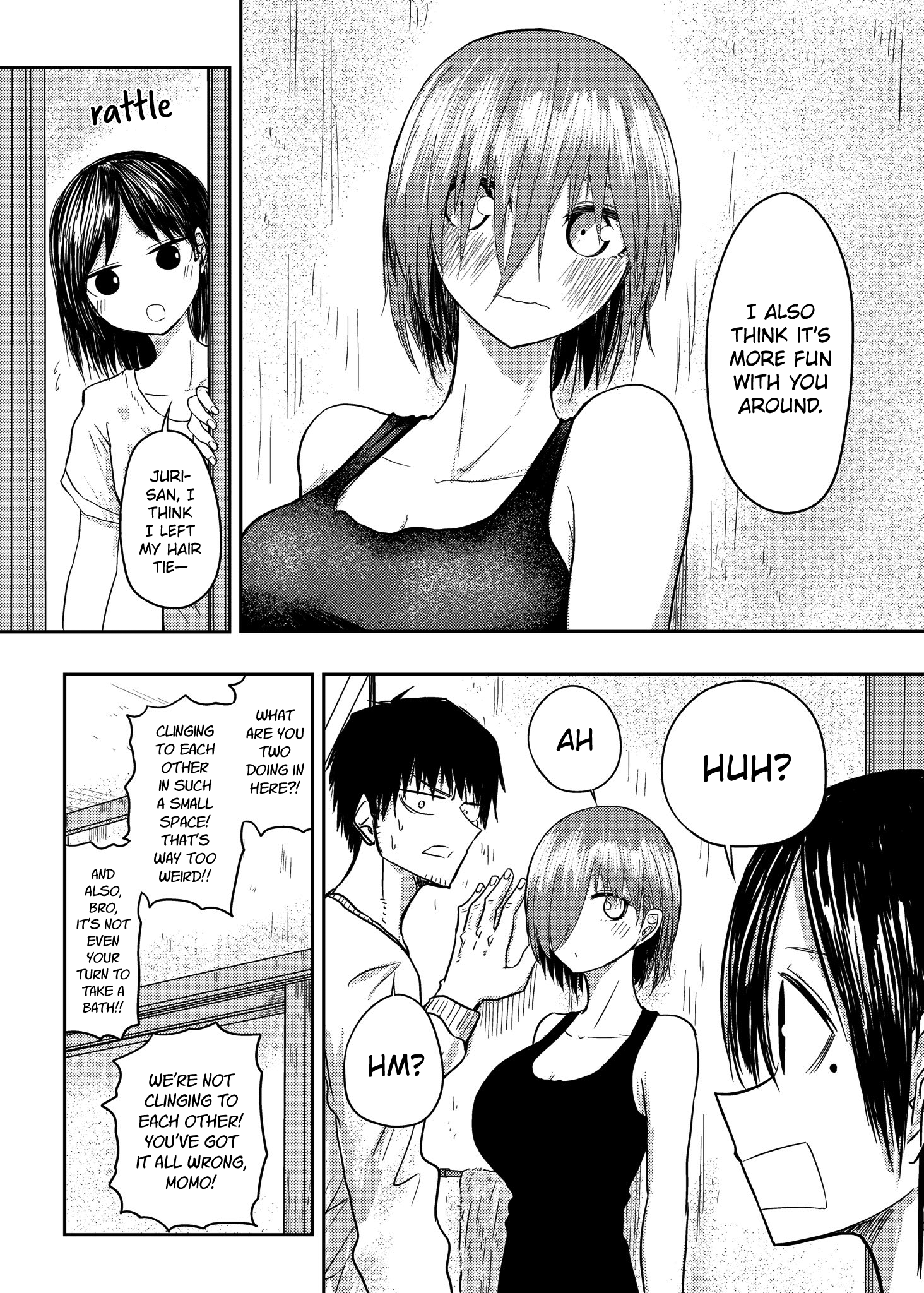 Shuukan Brick - Chapter 66: When You Can't Do Anything Alone, So You Stay Over At A Friend's #7