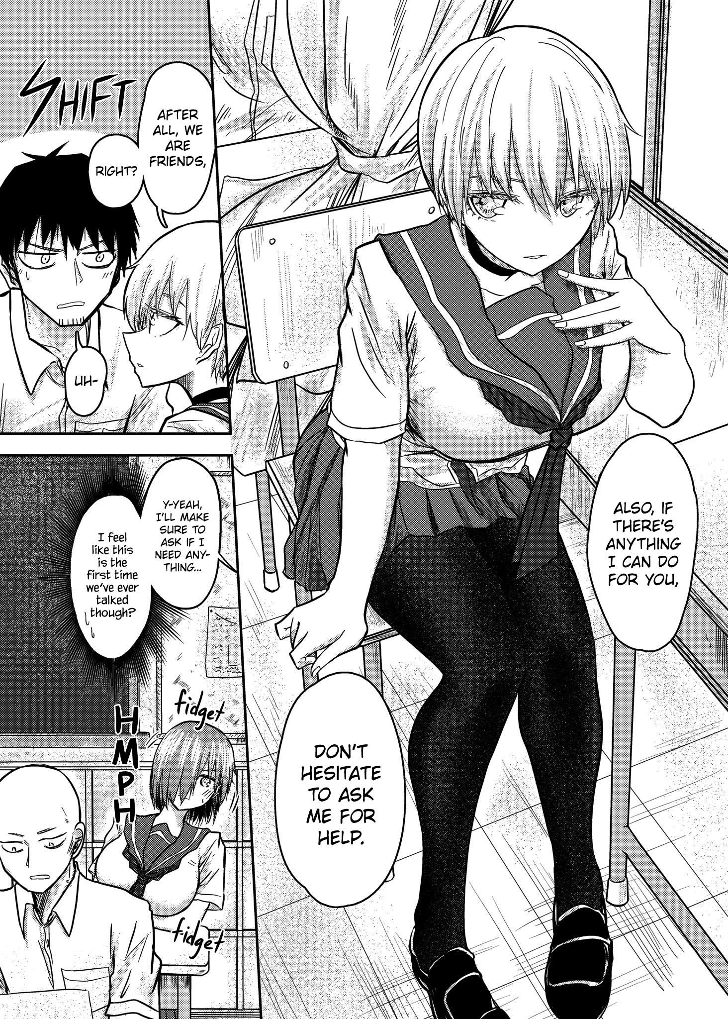 Shuukan Brick - Chapter 70: The Classmate I've Talked To For The First Time Today Knows A Whole Lot About Me