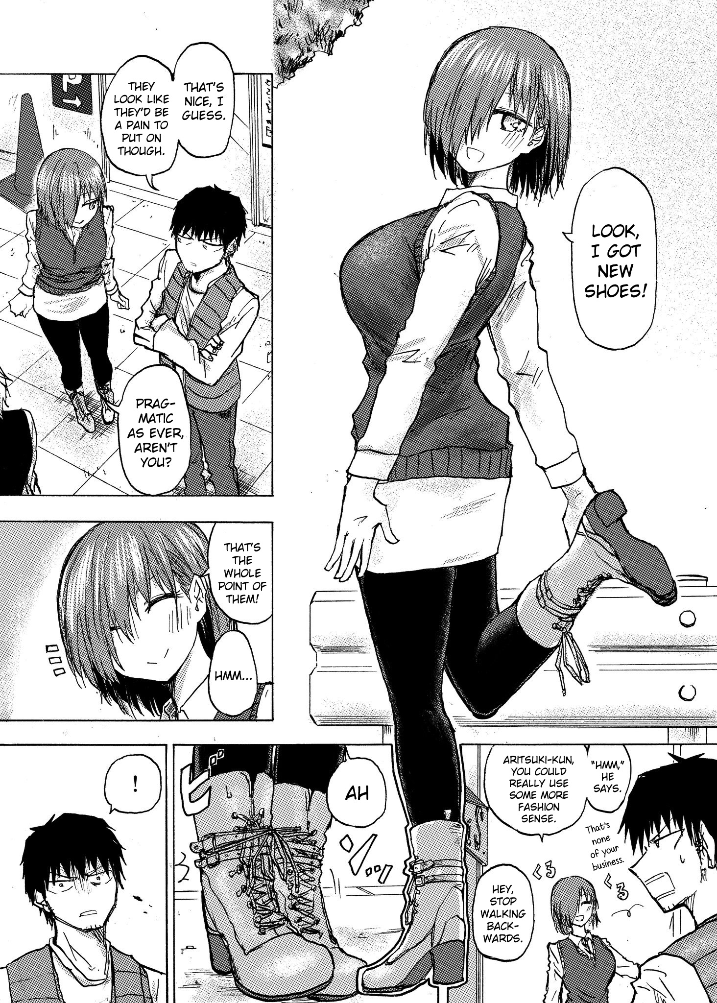 Shuukan Brick - Chapter 52: Be Careful