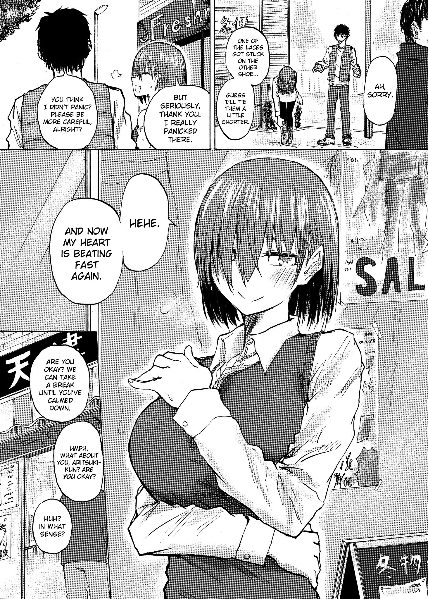 Shuukan Brick - Chapter 52: Be Careful