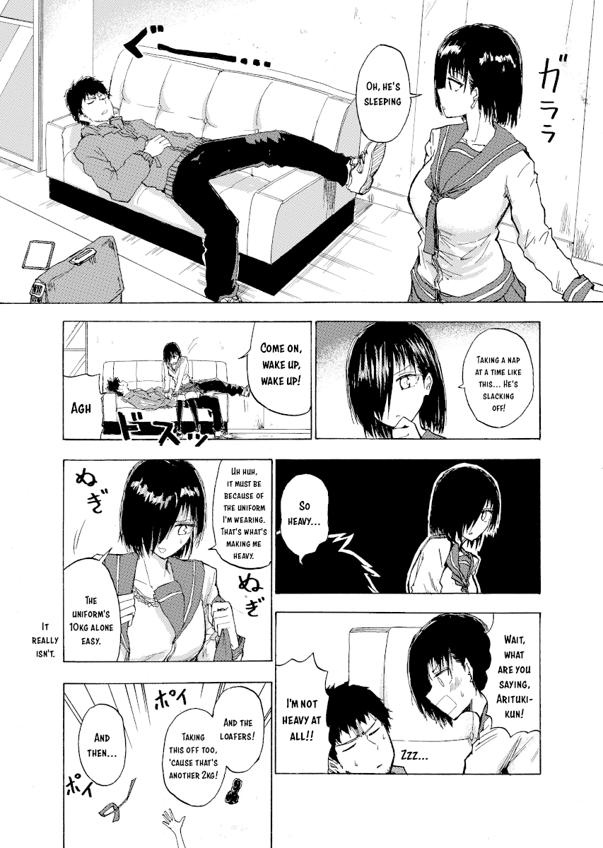 Shuukan Brick - Chapter 5: (Arituki/Enokida)