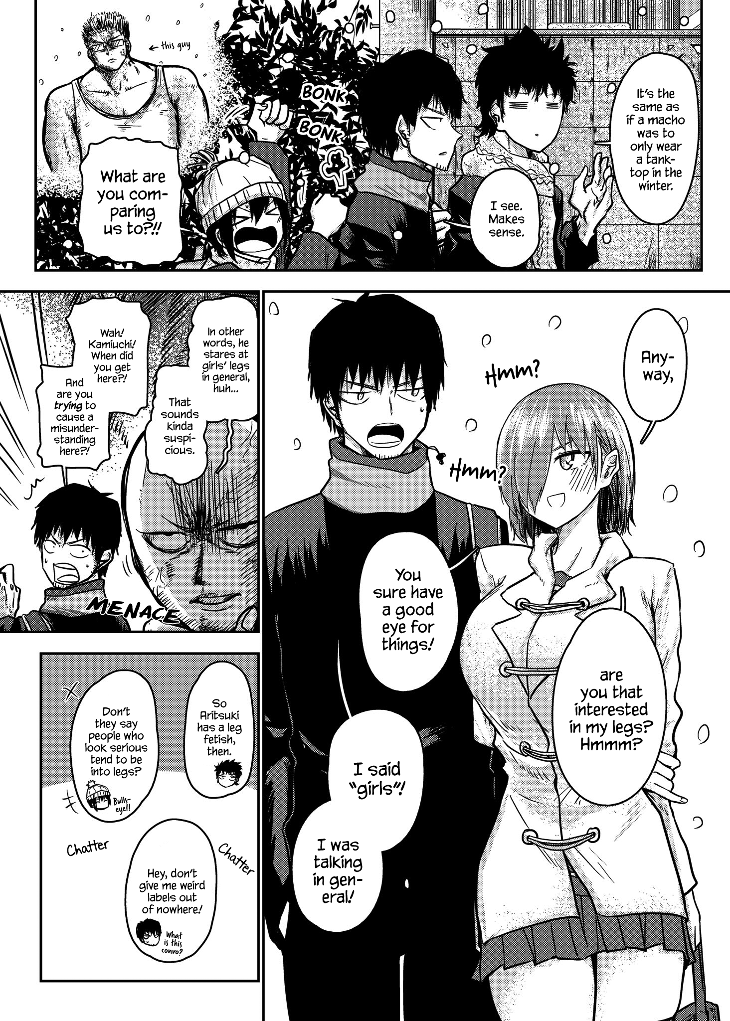 Shuukan Brick - Chapter 77: Wintery Road To School