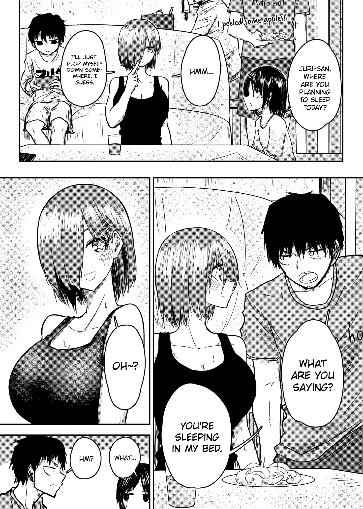 Shuukan Brick - Chapter 72: When You Can't Do Anything Alone, So You Stay Over At A Friend's #9