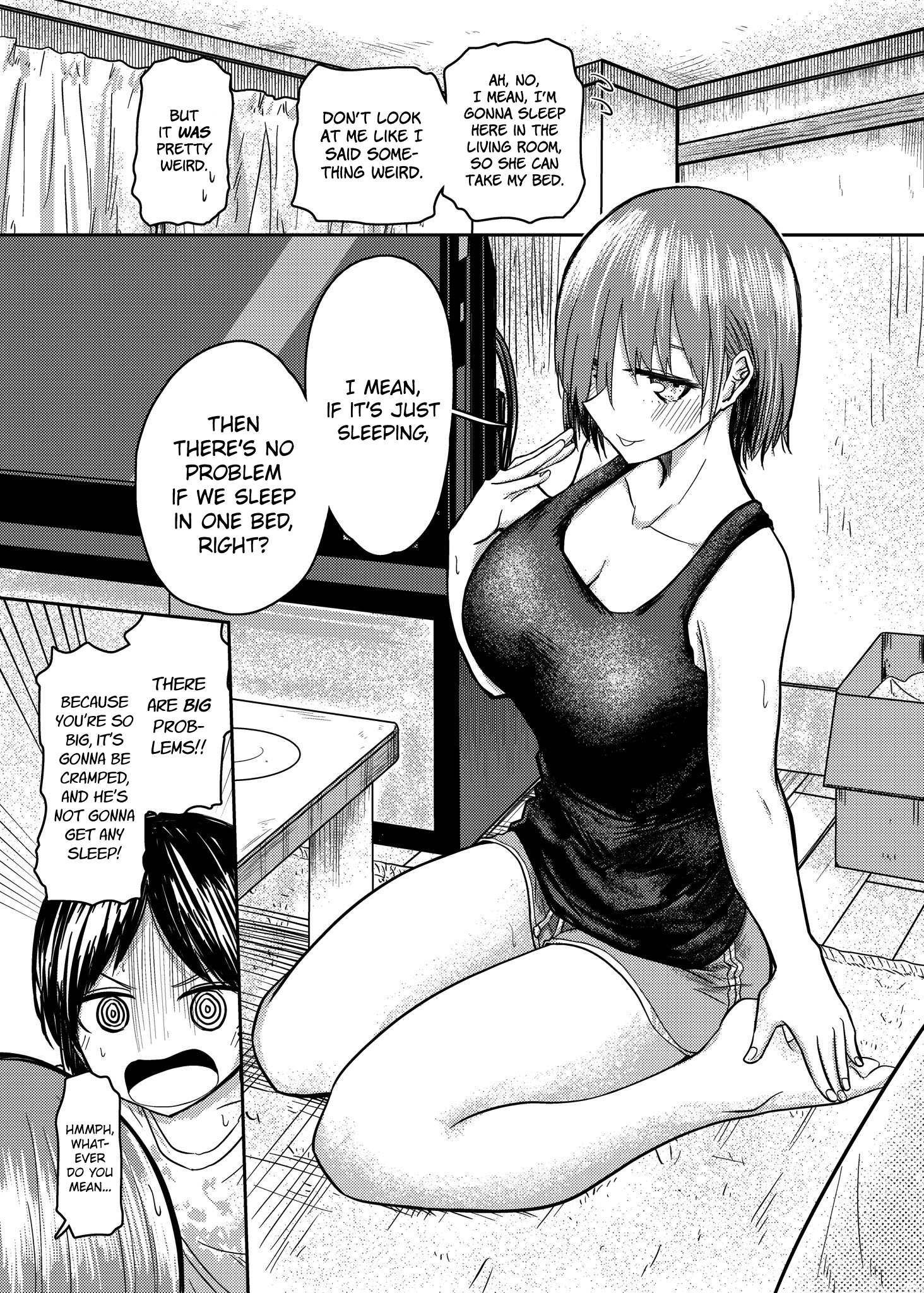 Shuukan Brick - Chapter 72: When You Can't Do Anything Alone, So You Stay Over At A Friend's #9