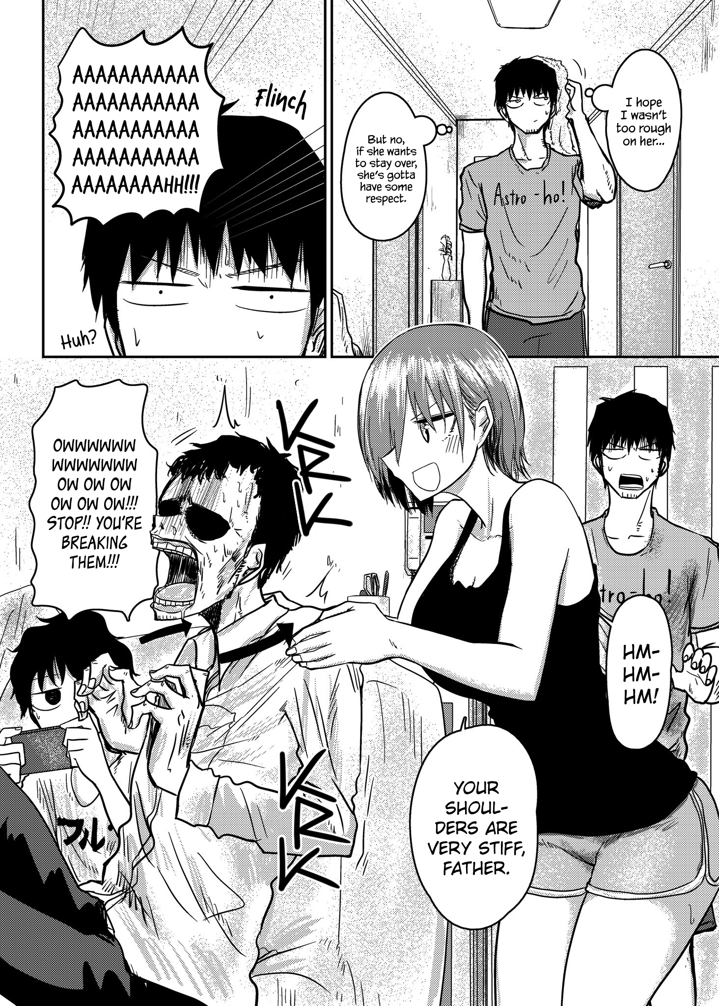 Shuukan Brick - Chapter 68: When You Can't Do Anything Alone, So You Stay Over At A Friend's #8