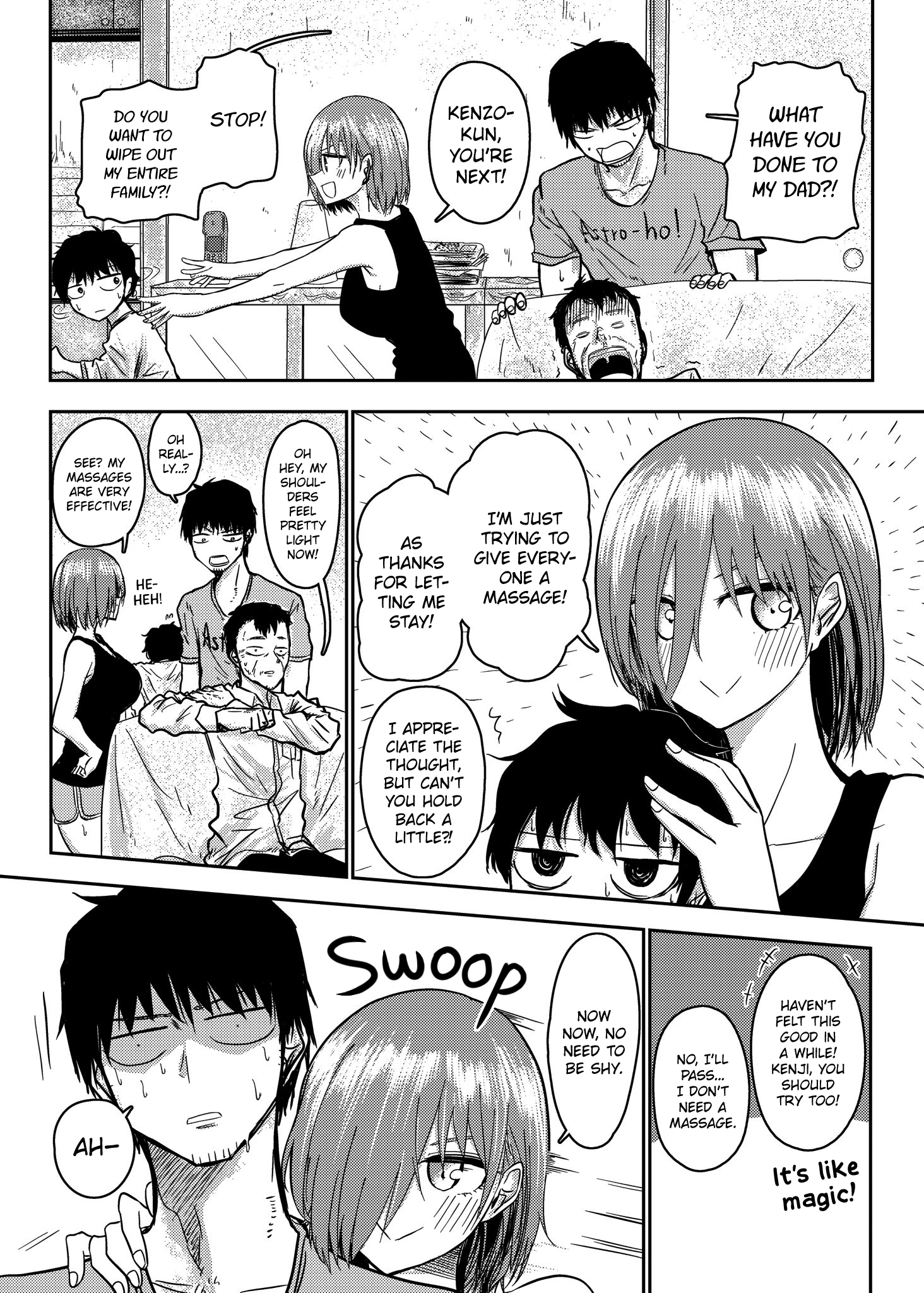 Shuukan Brick - Chapter 68: When You Can't Do Anything Alone, So You Stay Over At A Friend's #8