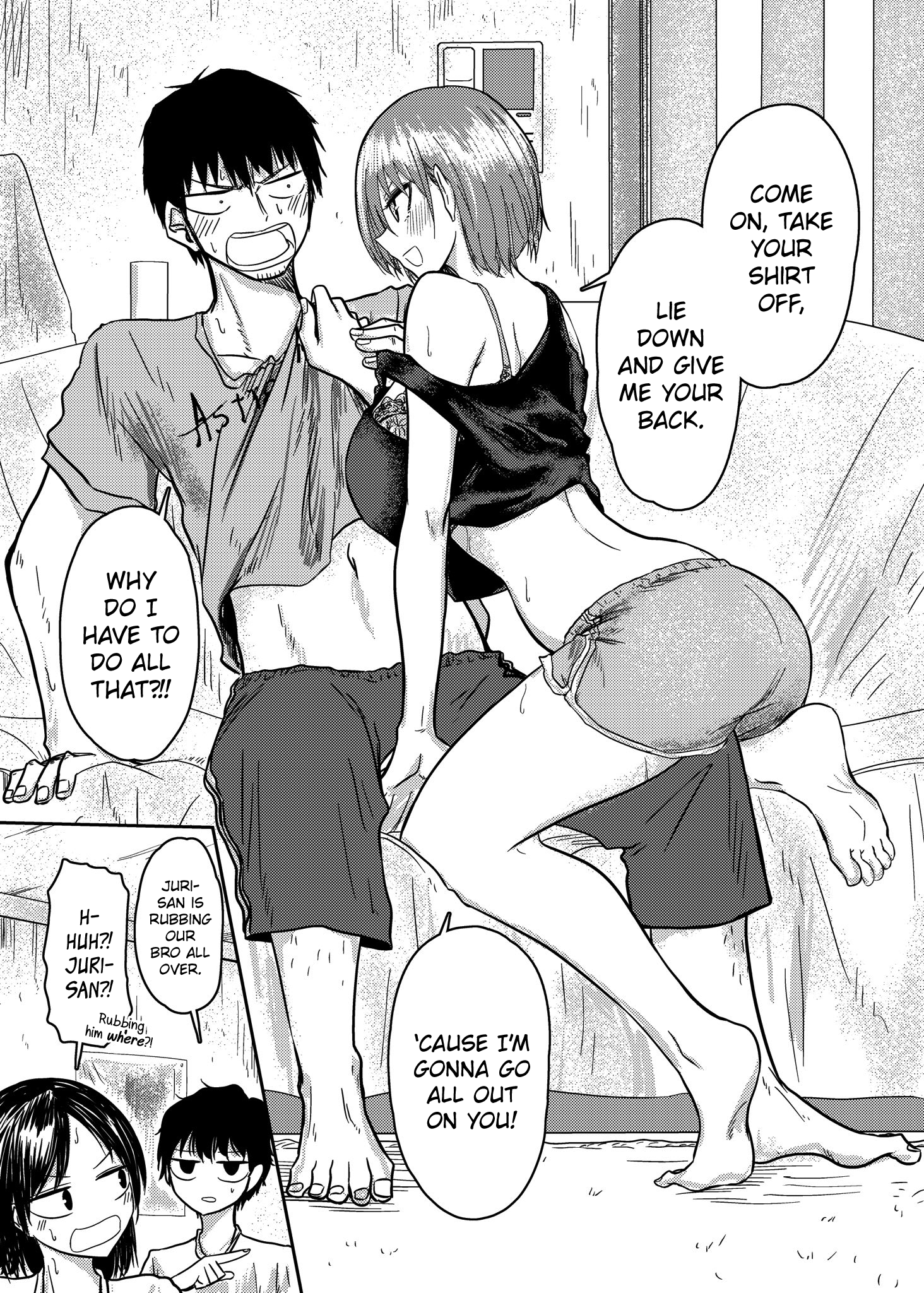 Shuukan Brick - Chapter 68: When You Can't Do Anything Alone, So You Stay Over At A Friend's #8