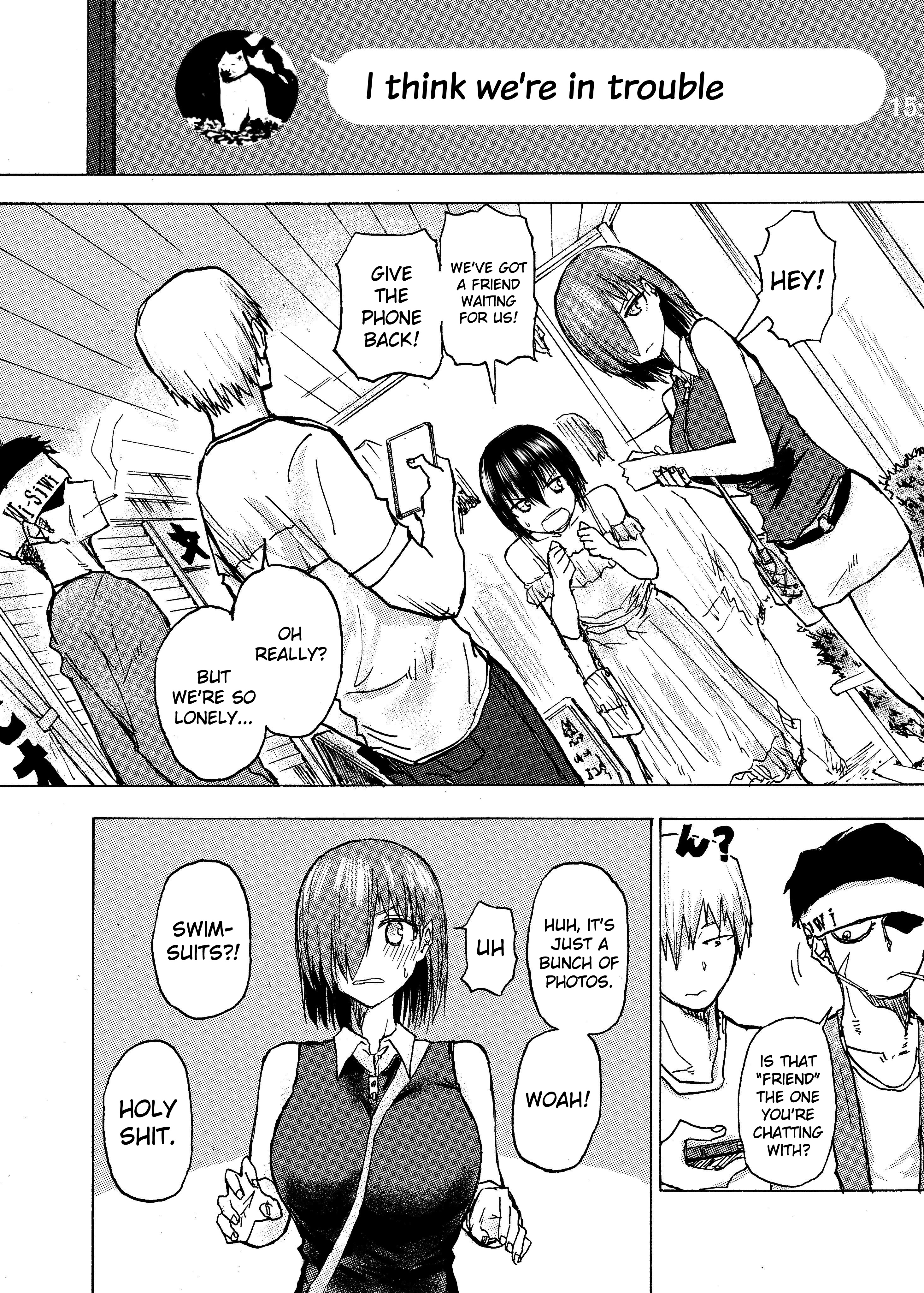 Shuukan Brick - Chapter 40: When You Can't Choose A Swimsuit Alone #3