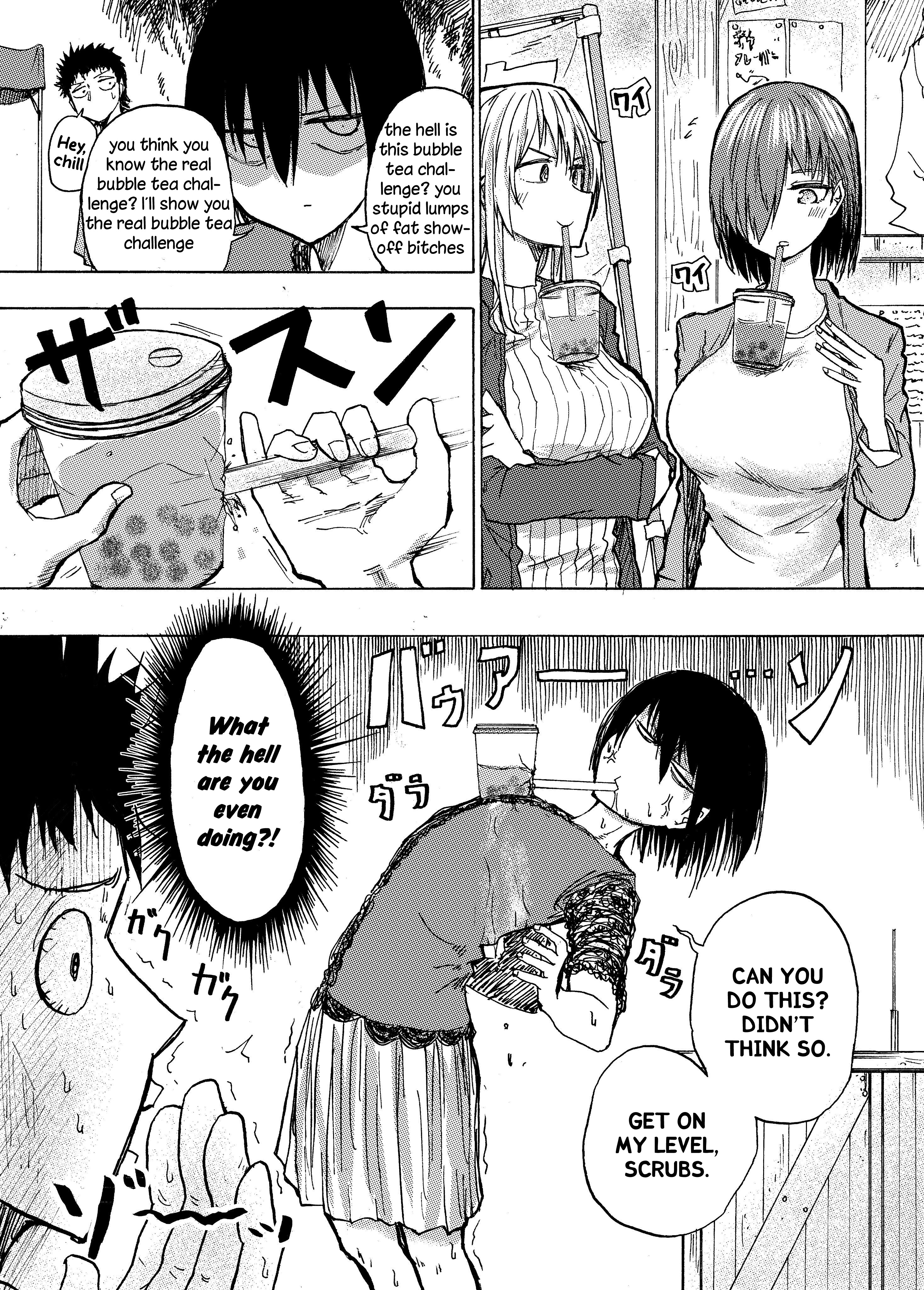 Shuukan Brick - Chapter 35: The Real Bubble Tea Challenge