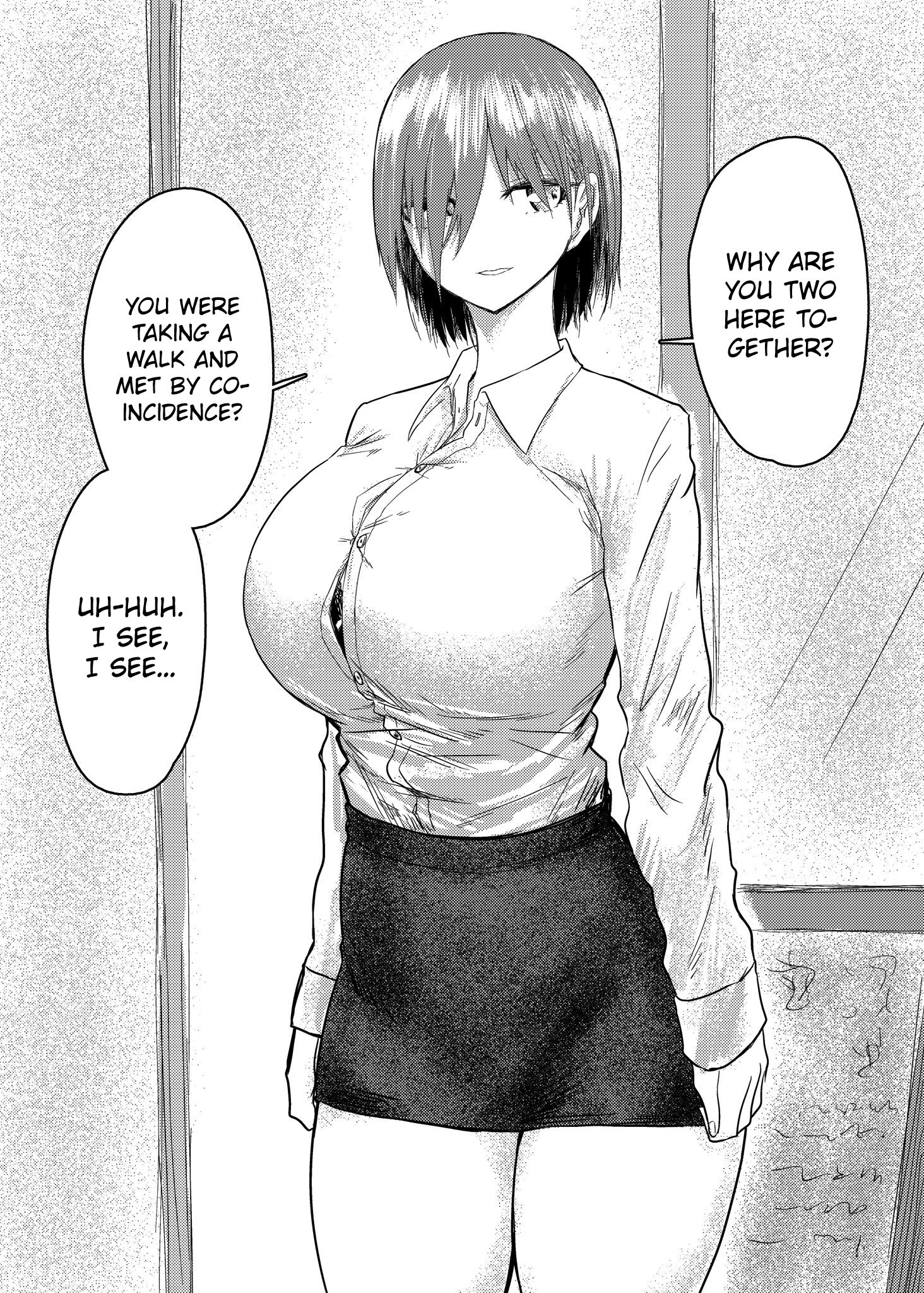 Shuukan Brick - Chapter 65.2: When She Sees You Talking To A Different Classmate You Met By Coincidence While Taking A Walk