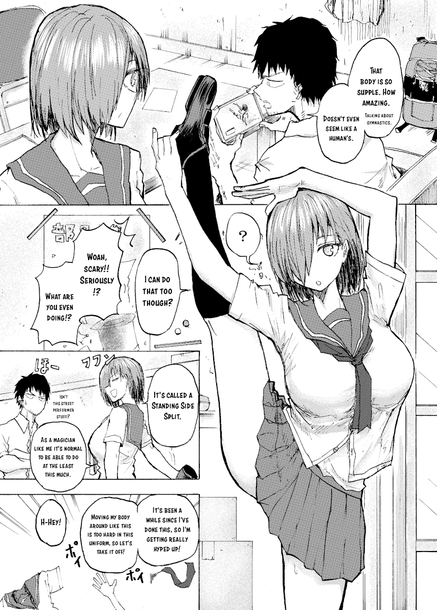 Shuukan Brick - Chapter 30: (Arituki/Enokida/Kamiuchi)