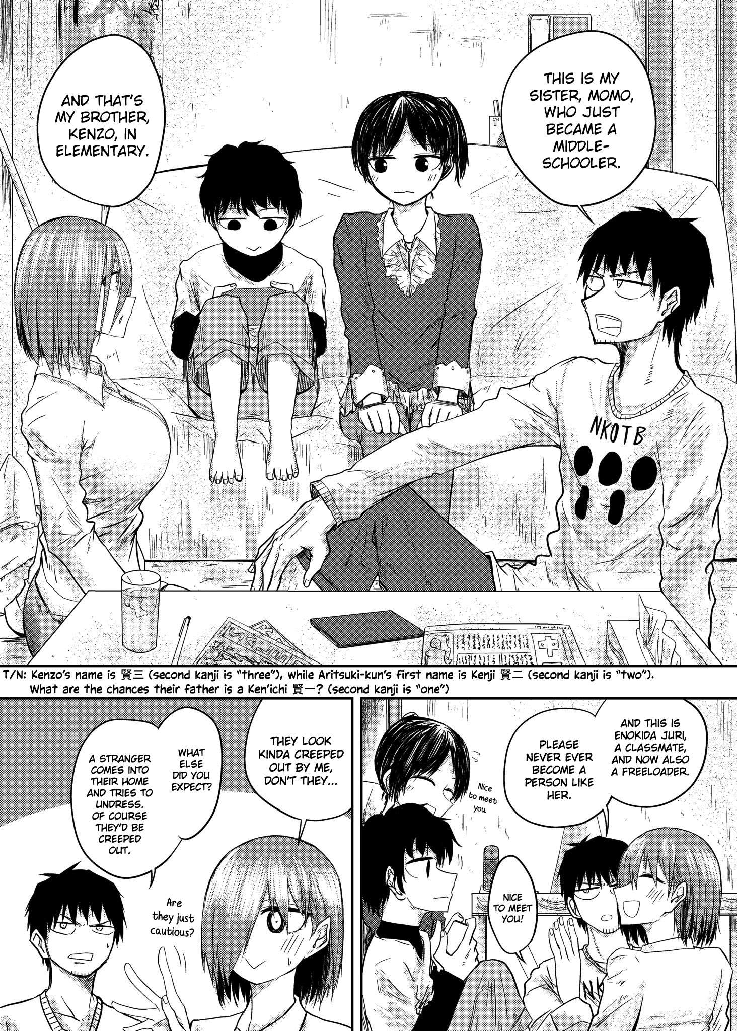 Shuukan Brick - Chapter 61: When You Can't Do Anything Alone, So You Stay Over At A Friend's #2