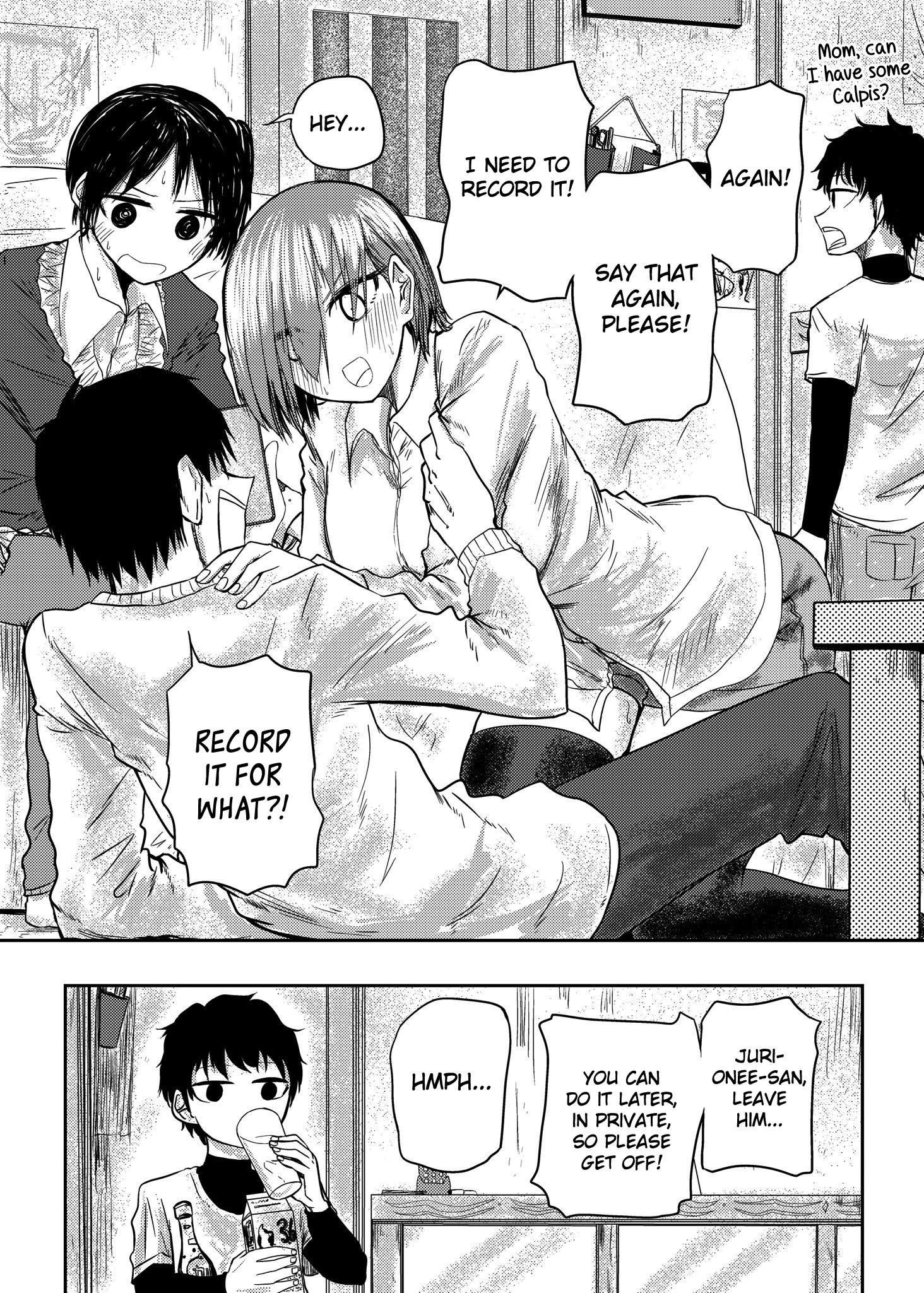 Shuukan Brick - Chapter 61: When You Can't Do Anything Alone, So You Stay Over At A Friend's #2