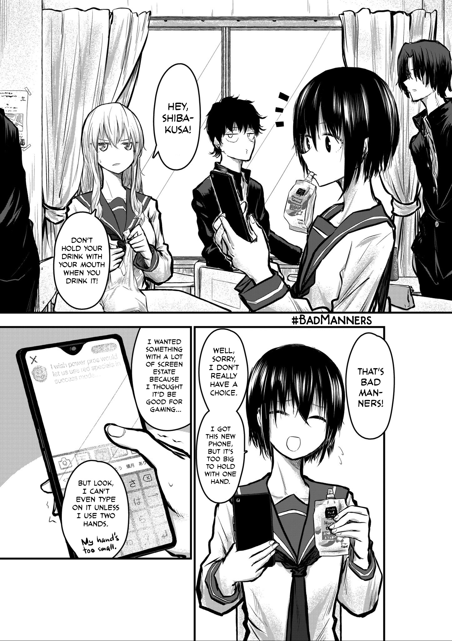 Shuukan Brick - Chapter 84: Bad Manners