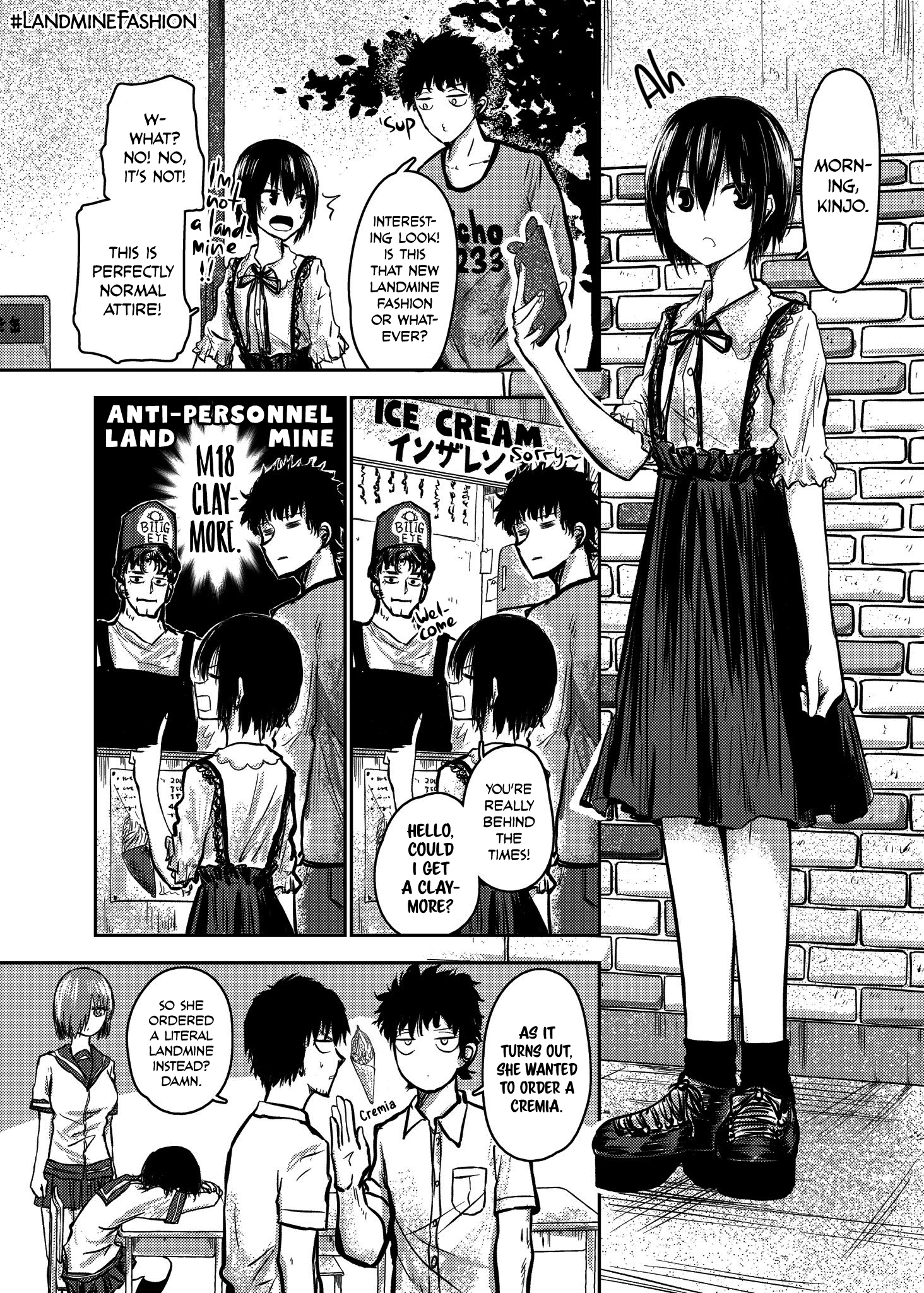 Shuukan Brick - Chapter 79: Landmine Fashion