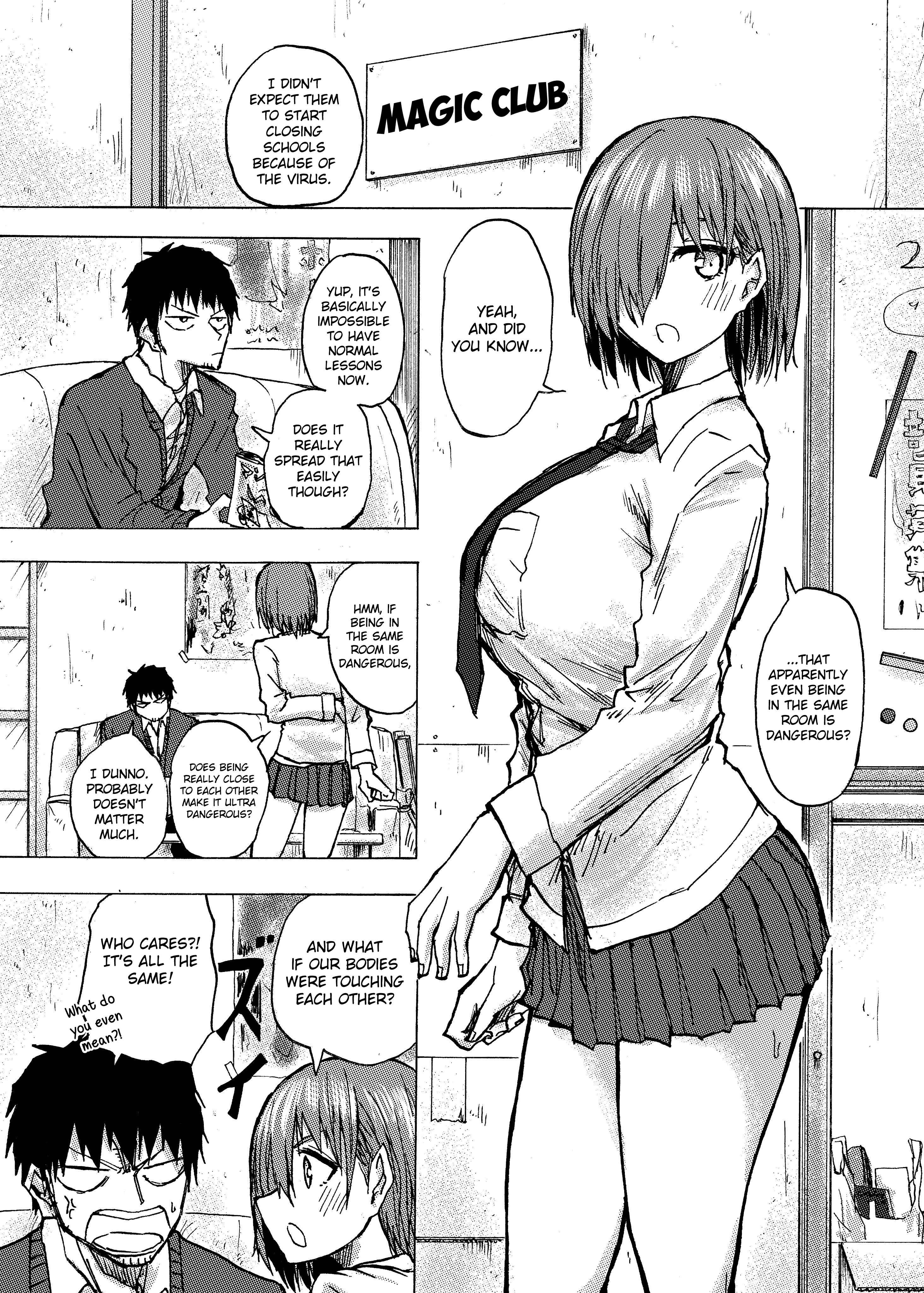 Shuukan Brick - Chapter 56: Too Close For Comfort