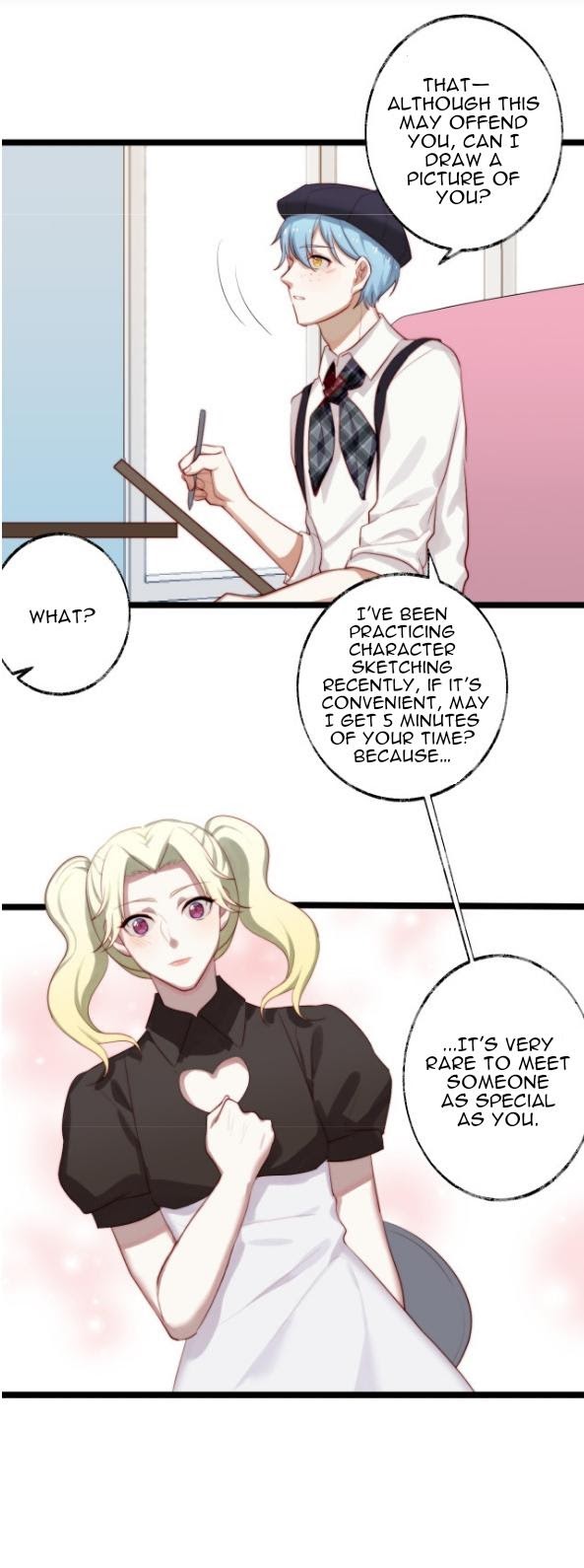 Crossdressing Master Tea Restaurant - Chapter 6