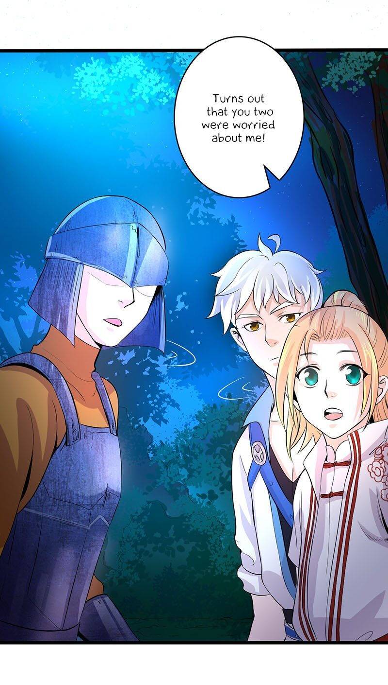 Beyond The Mountains And The Sea - Chapter 16