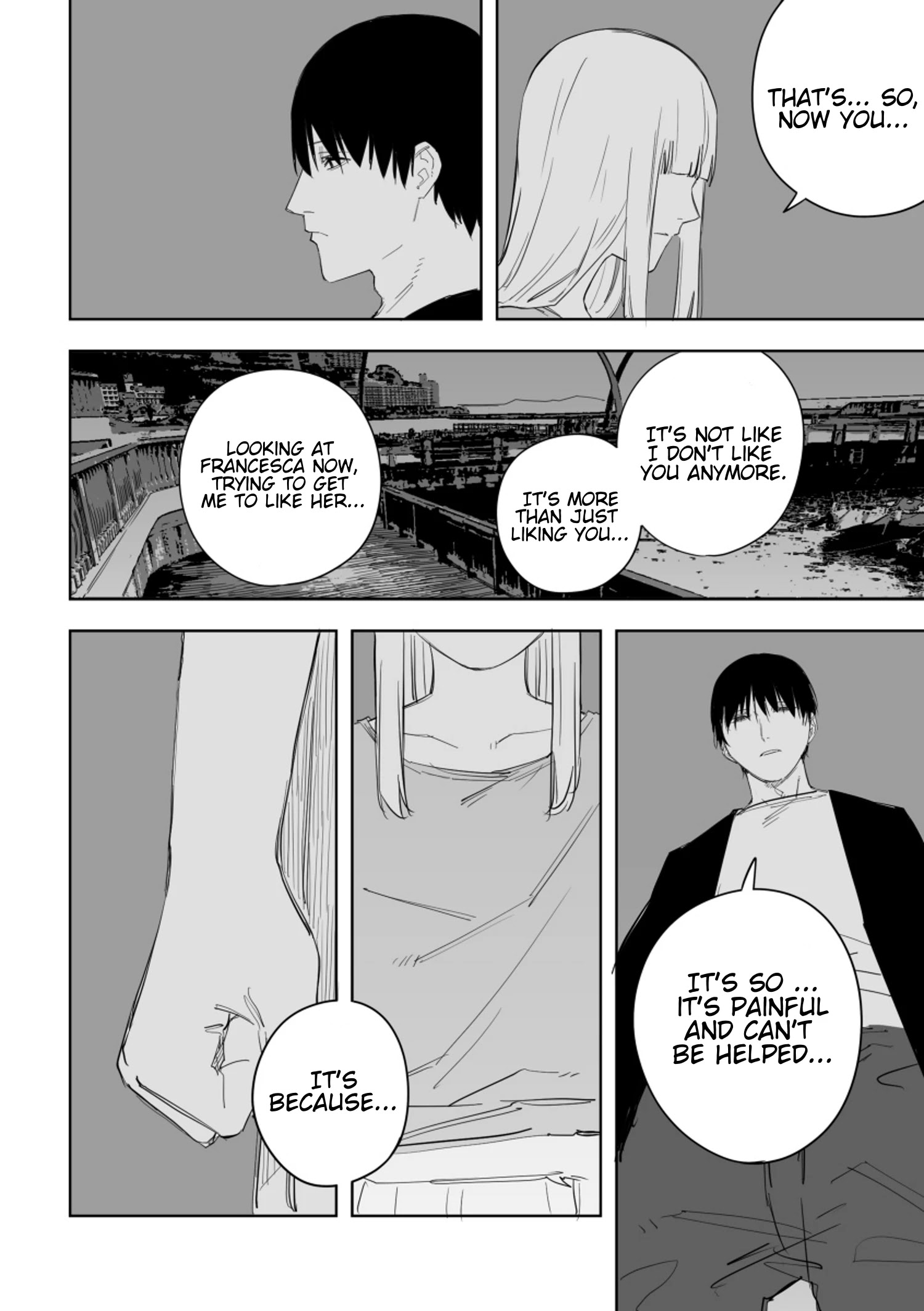 This Italian Girl Has Become Such A Freeloader - Chapter 68