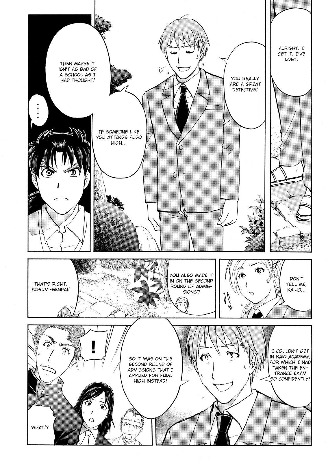 Kindaichi Shonen No Jikenbo - Shin Series - Vol.8 Chapter 57: Chidamari's Room Murder Case 4