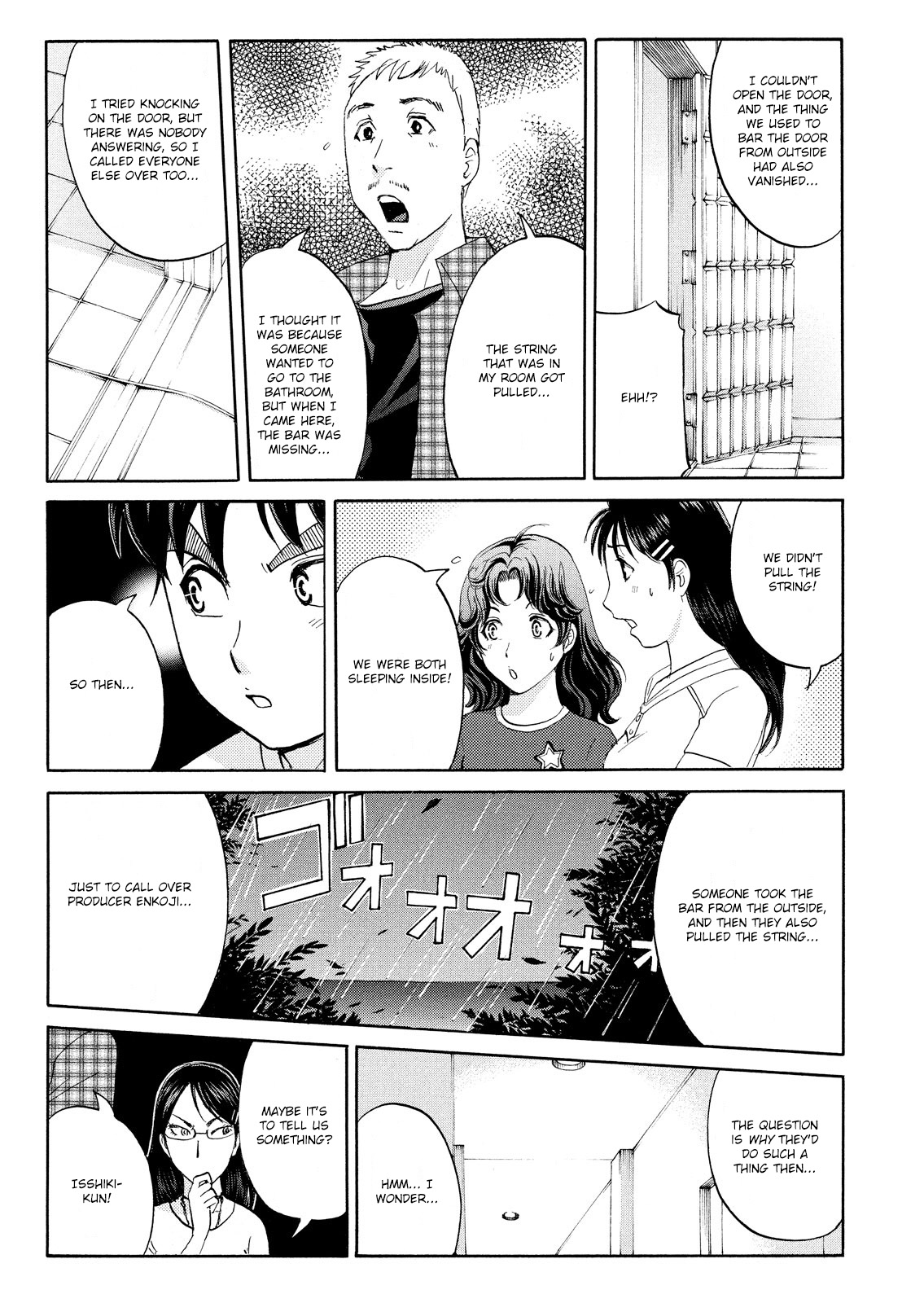 Kindaichi Shonen No Jikenbo - Shin Series - Vol.12 Chapter 90: Alchemy Murder Case 7