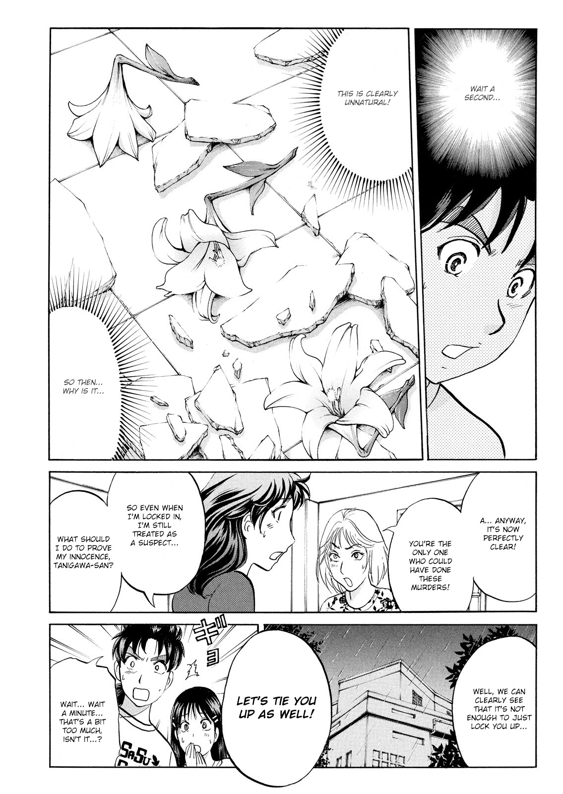 Kindaichi Shonen No Jikenbo - Shin Series - Vol.12 Chapter 90: Alchemy Murder Case 7