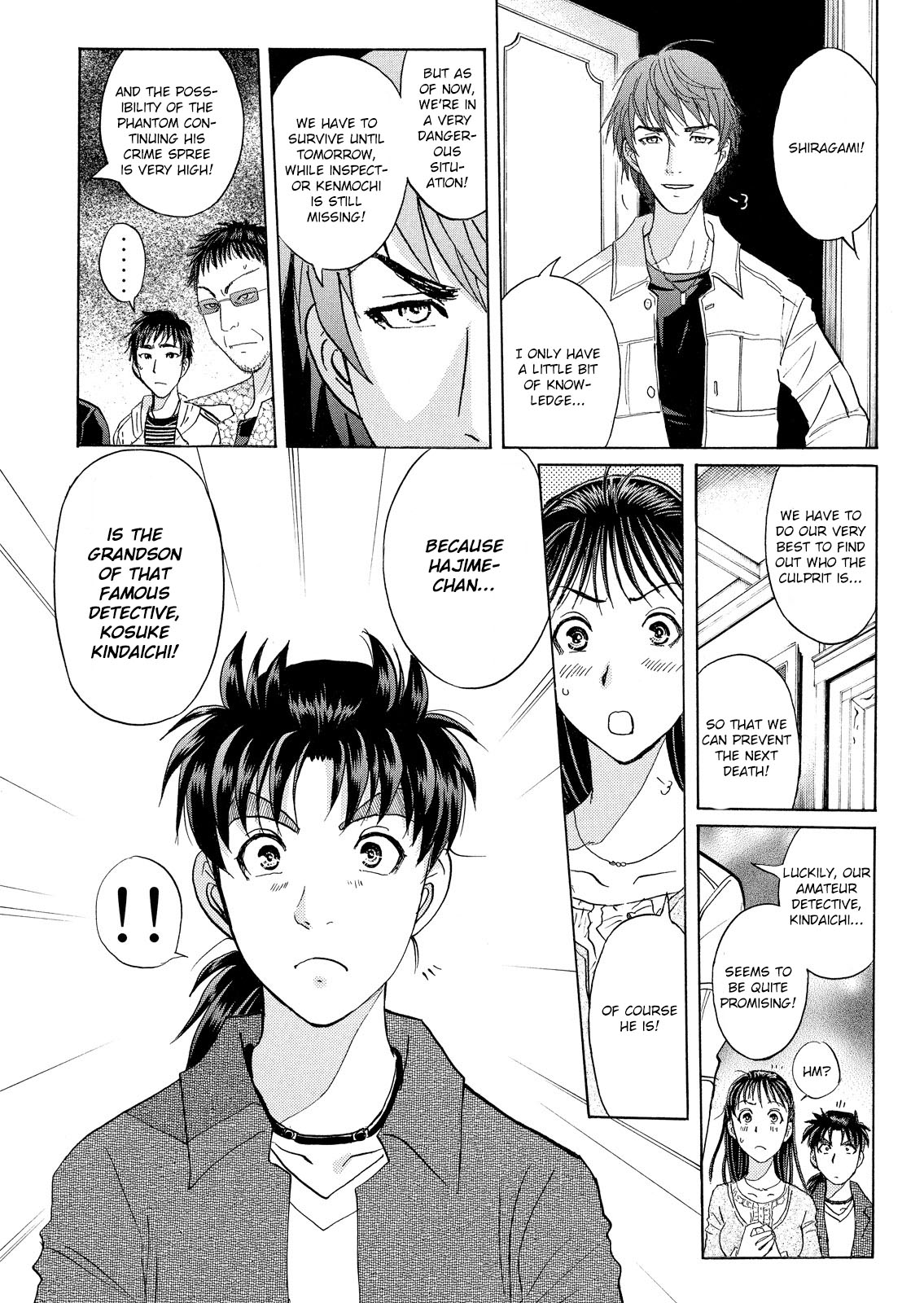 Kindaichi Shonen No Jikenbo - Shin Series - Vol.2 Chapter 13: Opera House: The Third Murder 5