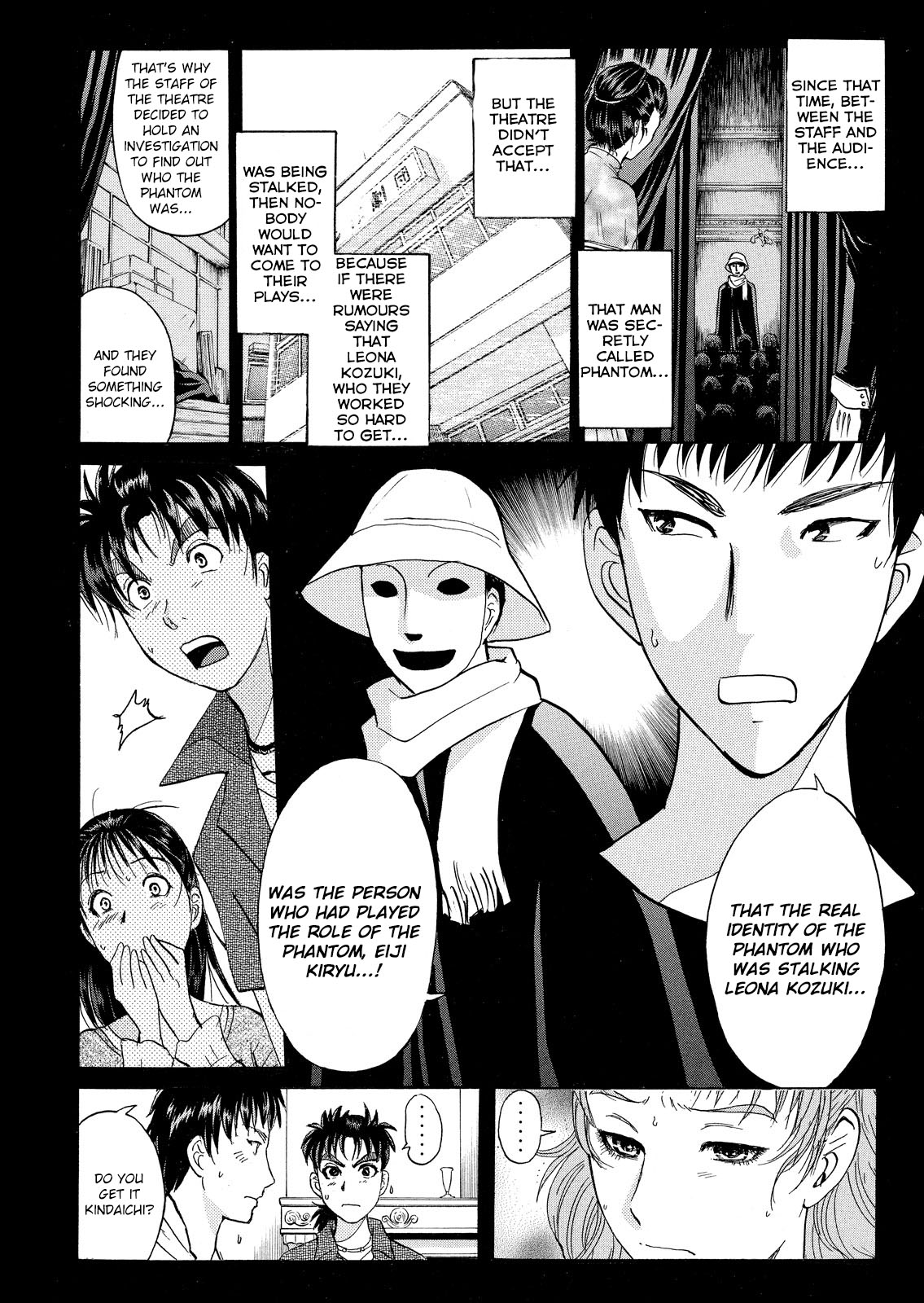 Kindaichi Shonen No Jikenbo - Shin Series - Vol.2 Chapter 13: Opera House: The Third Murder 5