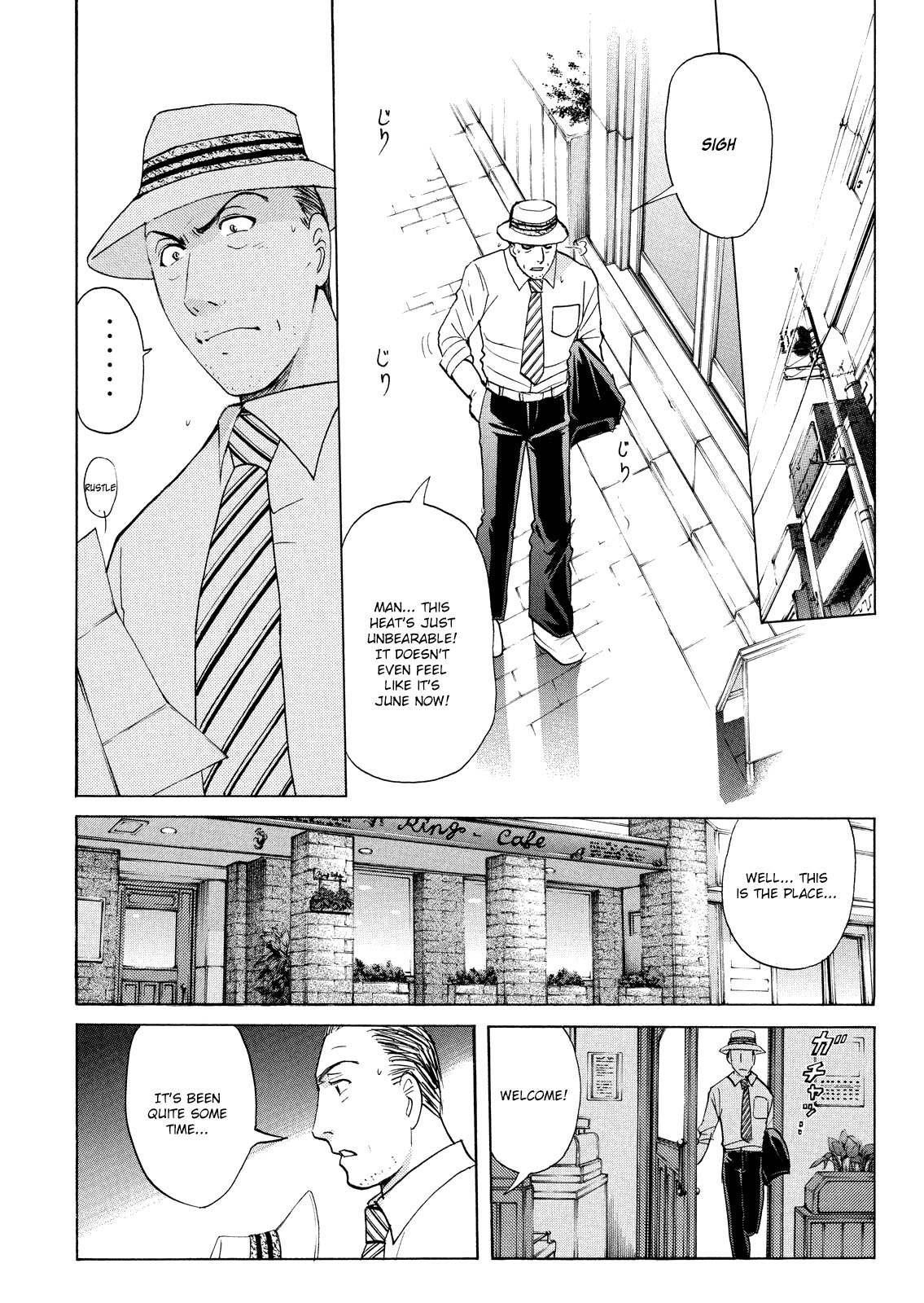 Kindaichi Shonen No Jikenbo - Shin Series - Vol.10 Chapter 70: Inspector Kenmochi: The Murderer 1