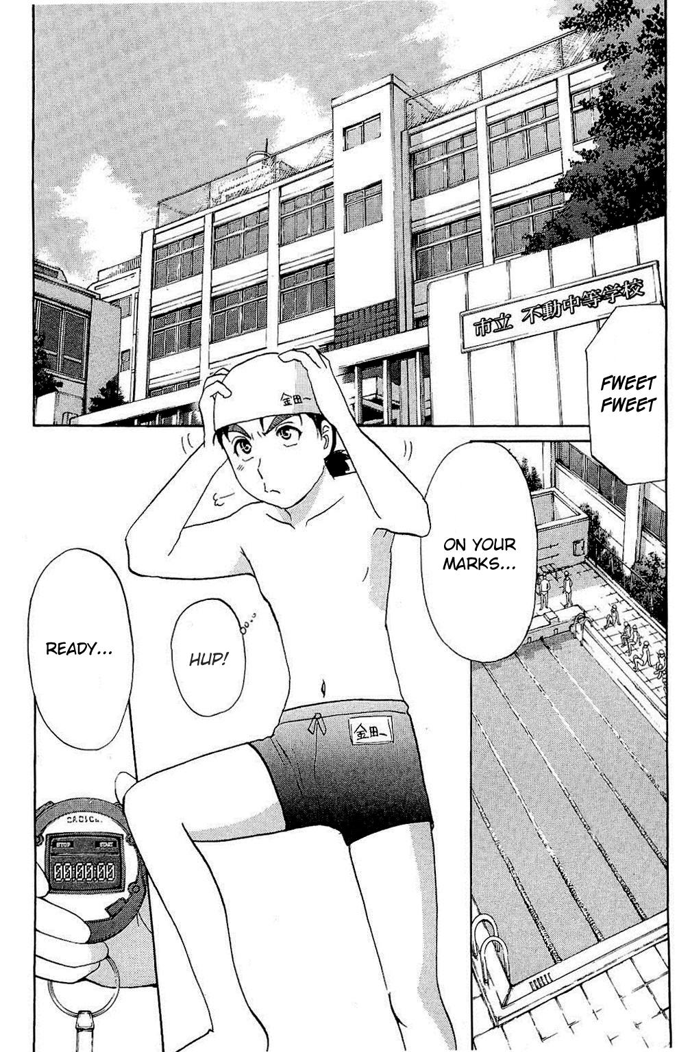 Kindaichi Shonen No Jikenbo - Shin Series - Vol.11 Chapter 82: The Evil Spirit Of The Diving Pool