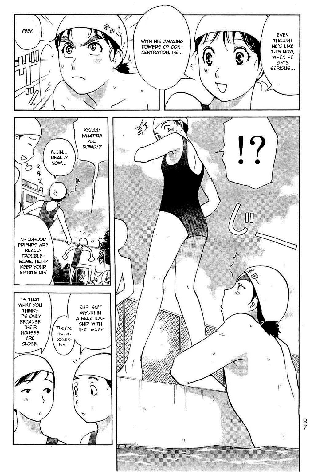 Kindaichi Shonen No Jikenbo - Shin Series - Vol.11 Chapter 82: The Evil Spirit Of The Diving Pool