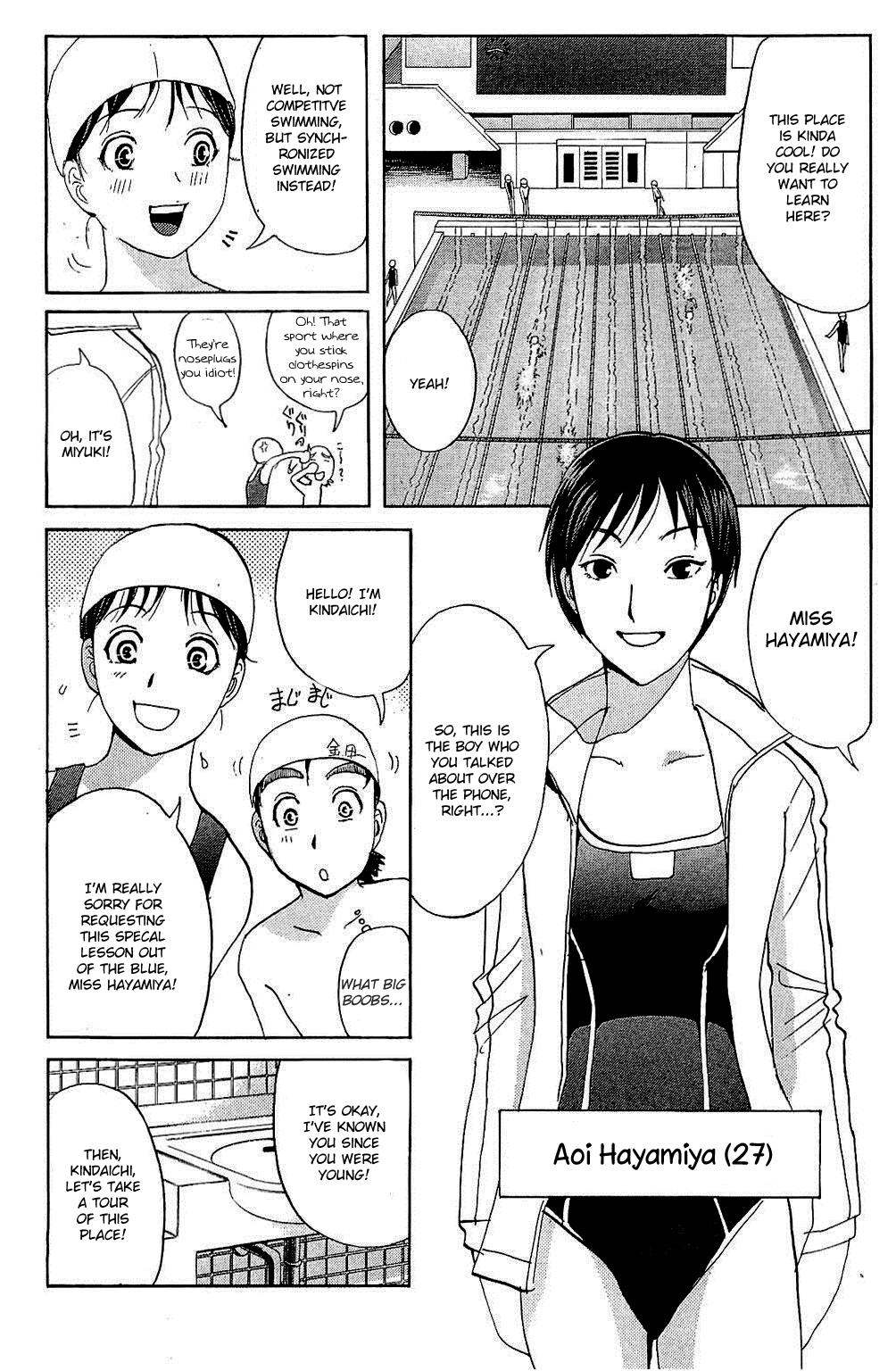 Kindaichi Shonen No Jikenbo - Shin Series - Vol.11 Chapter 82: The Evil Spirit Of The Diving Pool