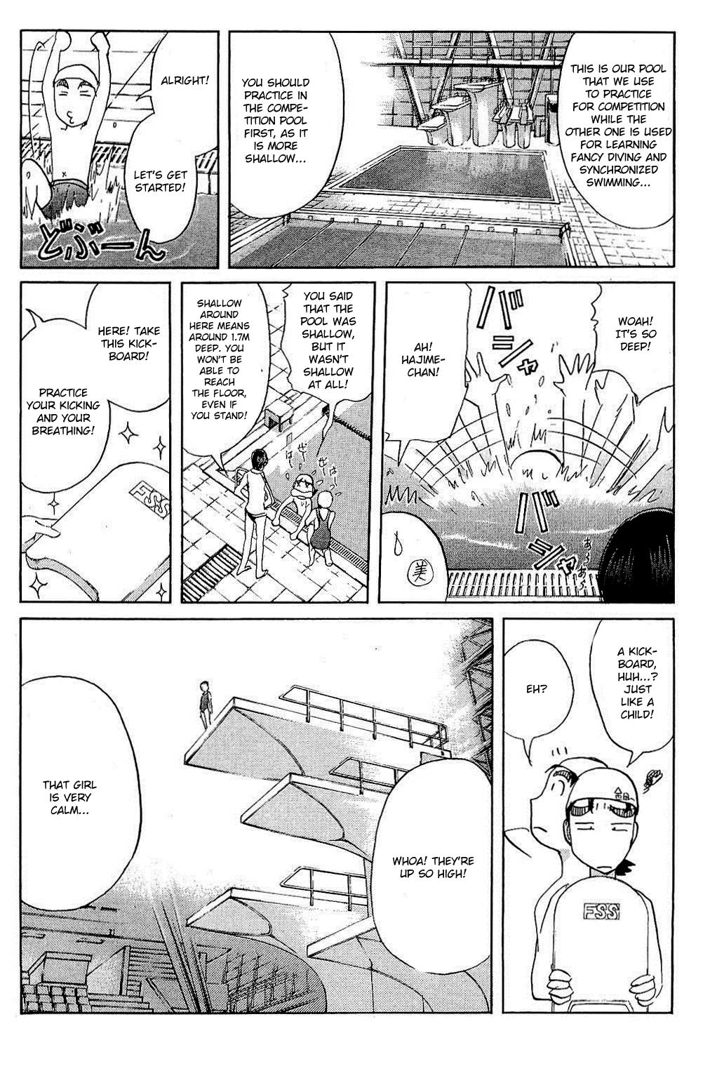 Kindaichi Shonen No Jikenbo - Shin Series - Vol.11 Chapter 82: The Evil Spirit Of The Diving Pool