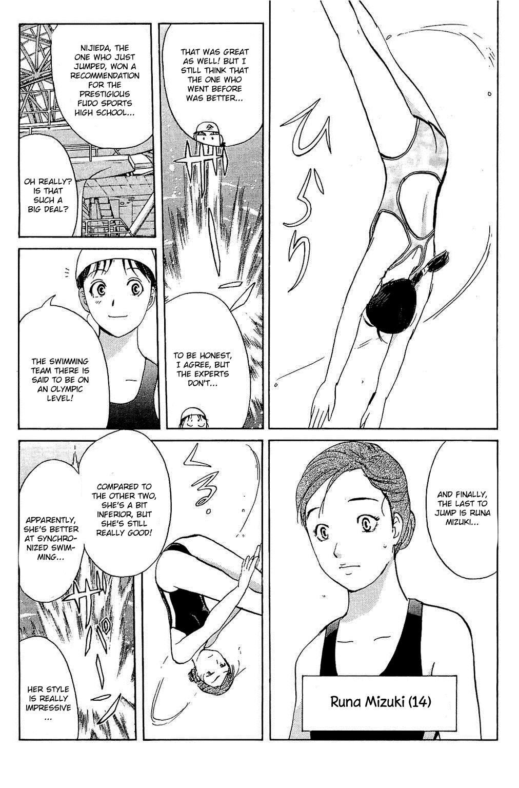 Kindaichi Shonen No Jikenbo - Shin Series - Vol.11 Chapter 82: The Evil Spirit Of The Diving Pool